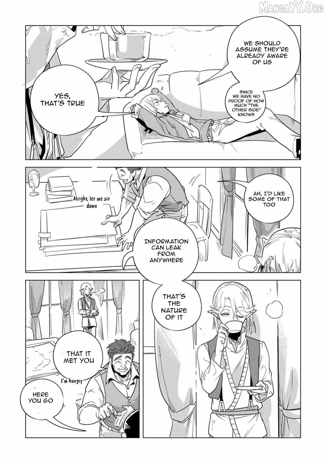 Mofumofu to Isekai Slow Life o Mezashimasu Chapter 63 page 28