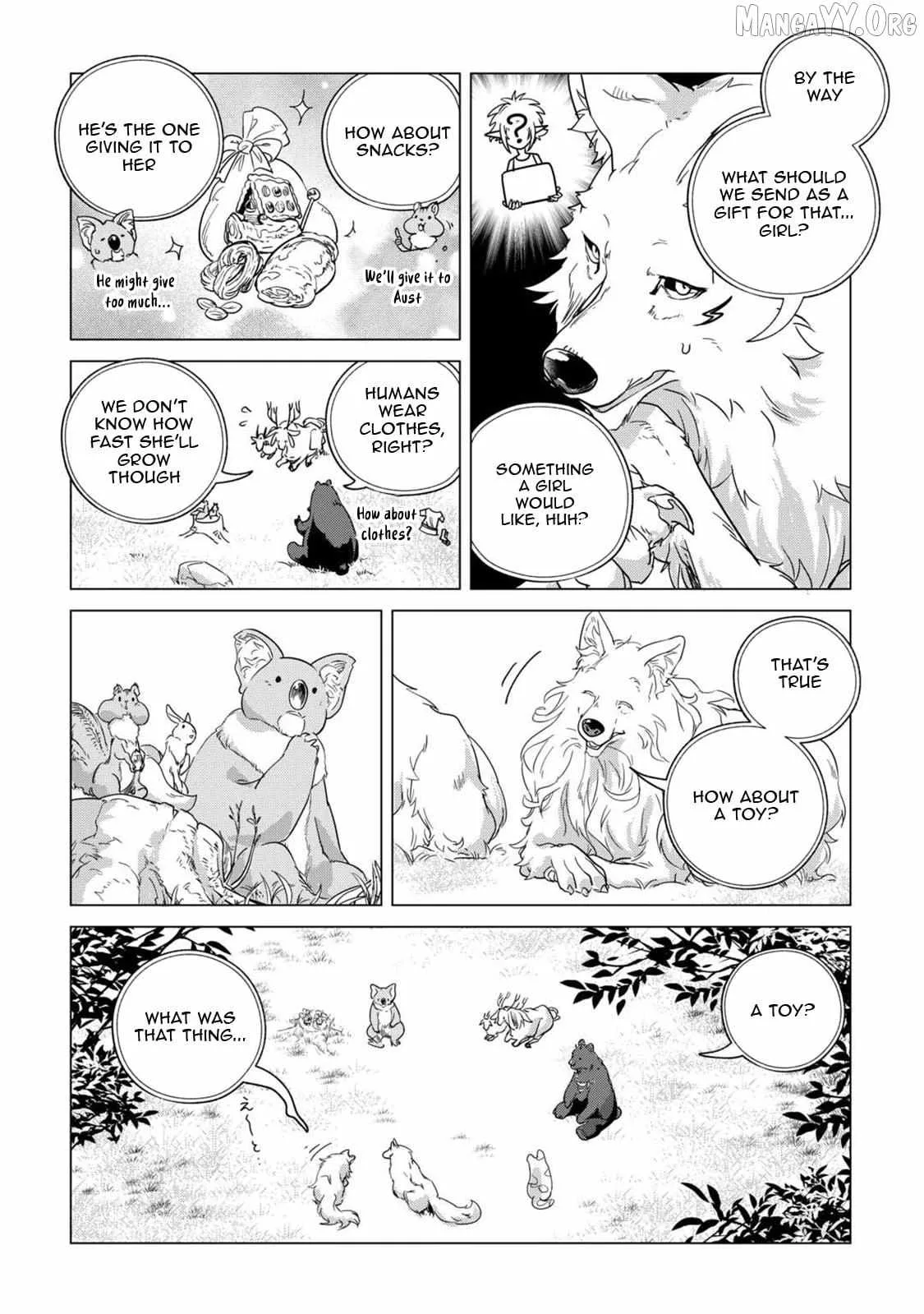 Mofumofu to Isekai Slow Life o Mezashimasu Chapter 63 page 31
