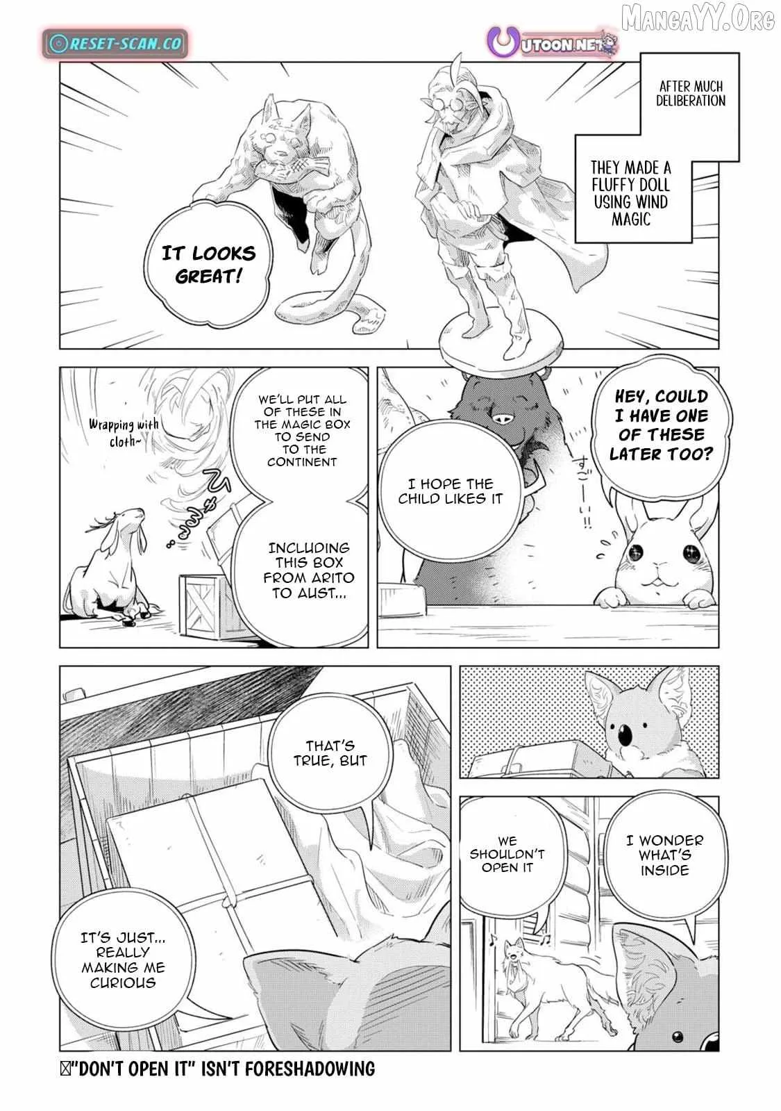 Mofumofu to Isekai Slow Life o Mezashimasu Chapter 63 page 33