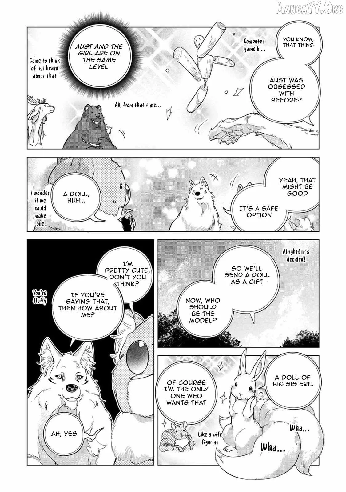 Mofumofu to Isekai Slow Life o Mezashimasu Chapter 63 page 32