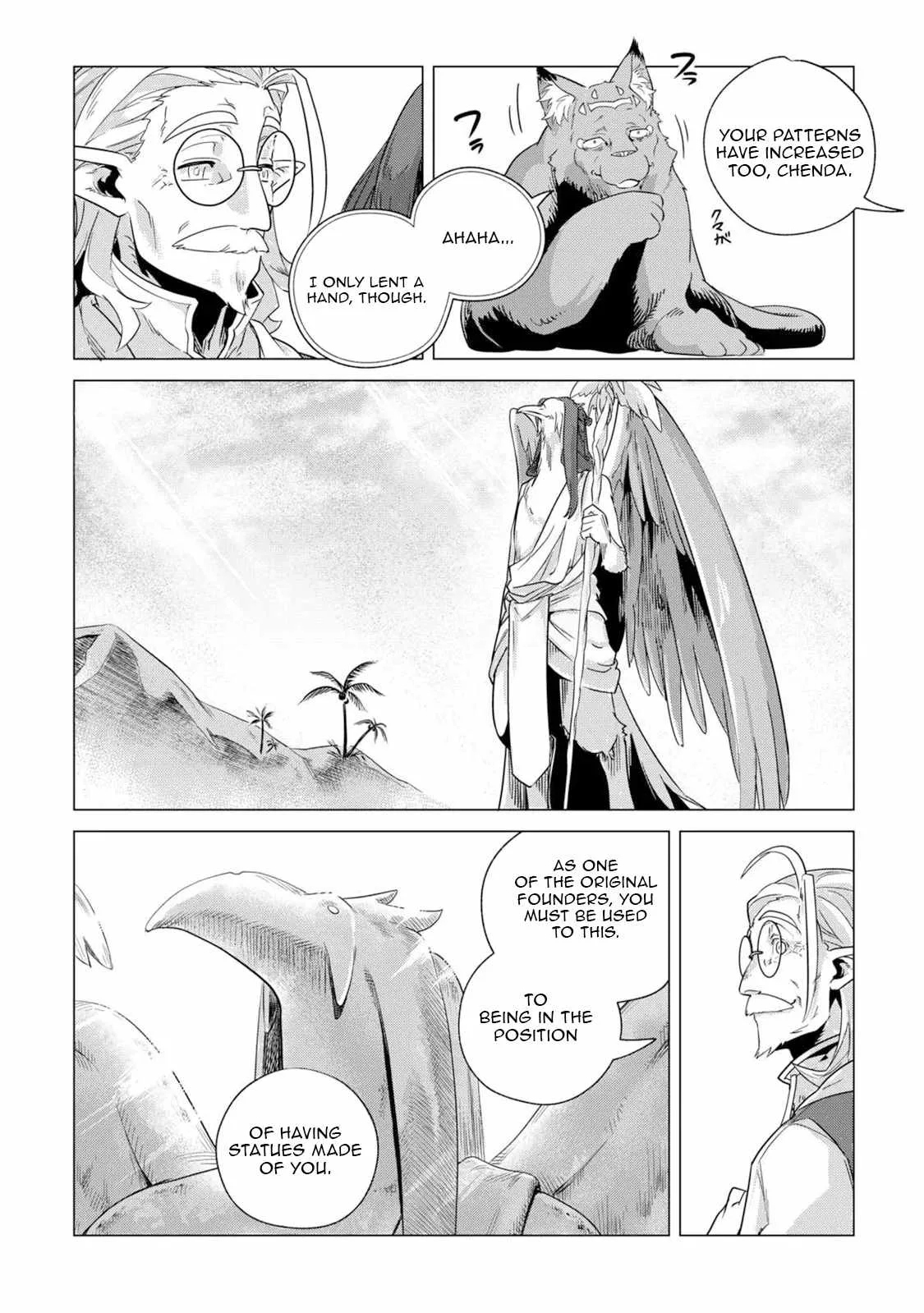 Mofumofu to Isekai Slow Life o Mezashimasu Chapter 64 page 4