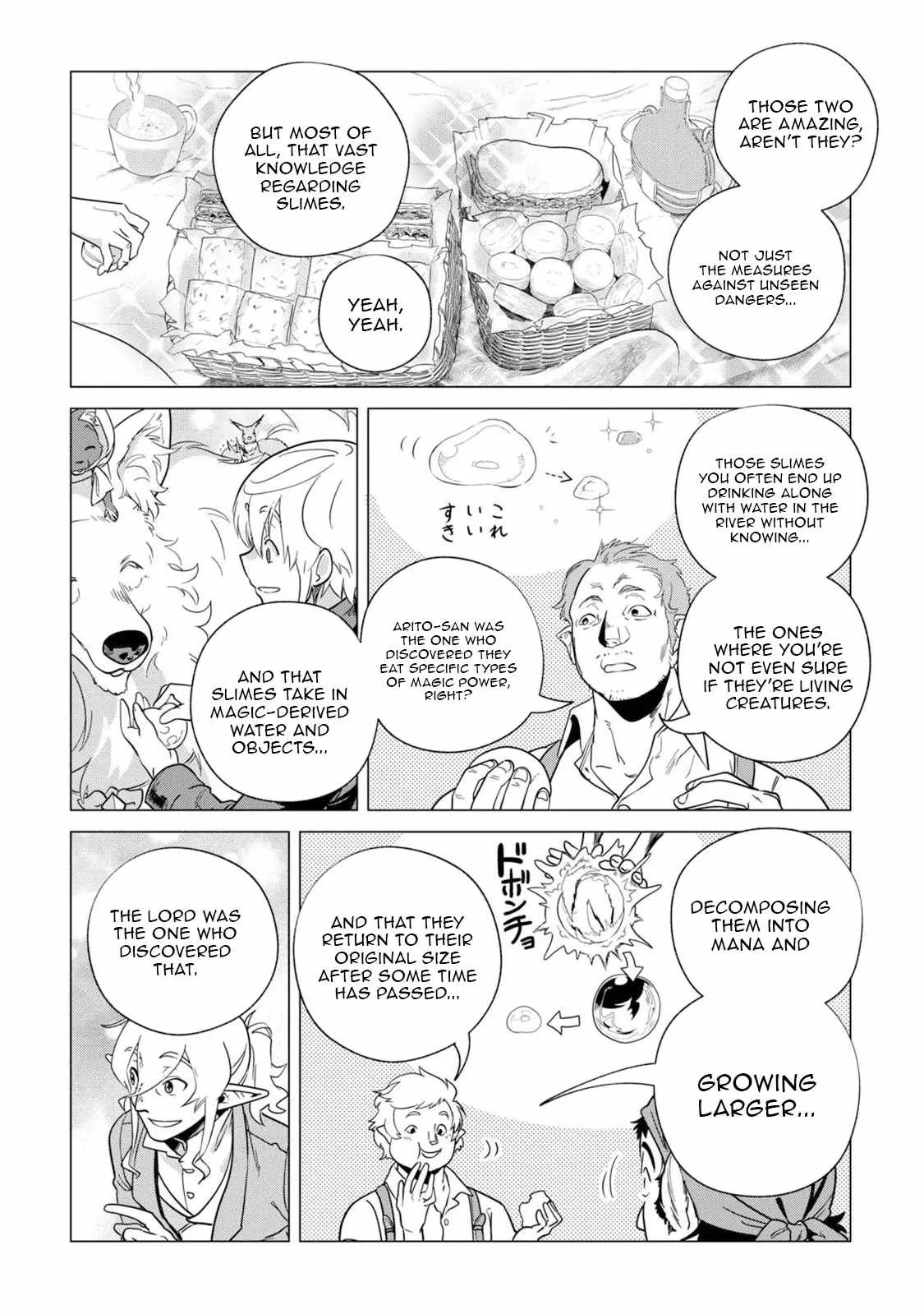 Mofumofu to Isekai Slow Life o Mezashimasu Chapter 64 page 23