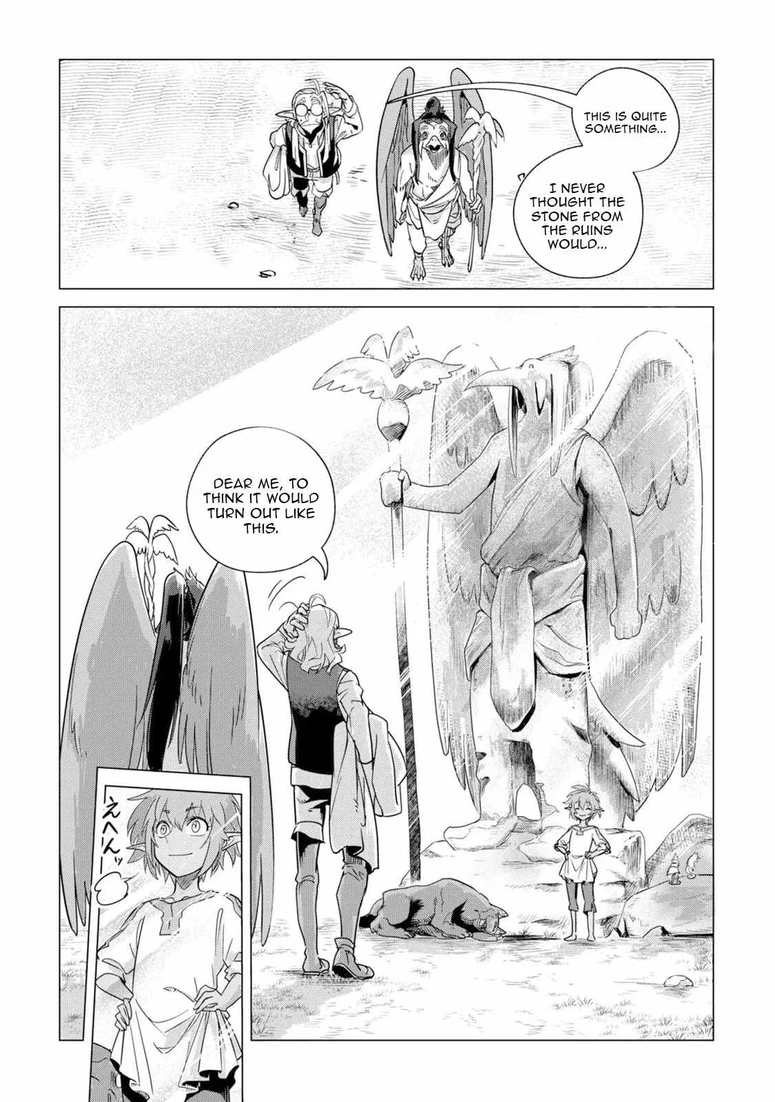 Mofumofu to Isekai Slow Life o Mezashimasu Chapter 64 page 3