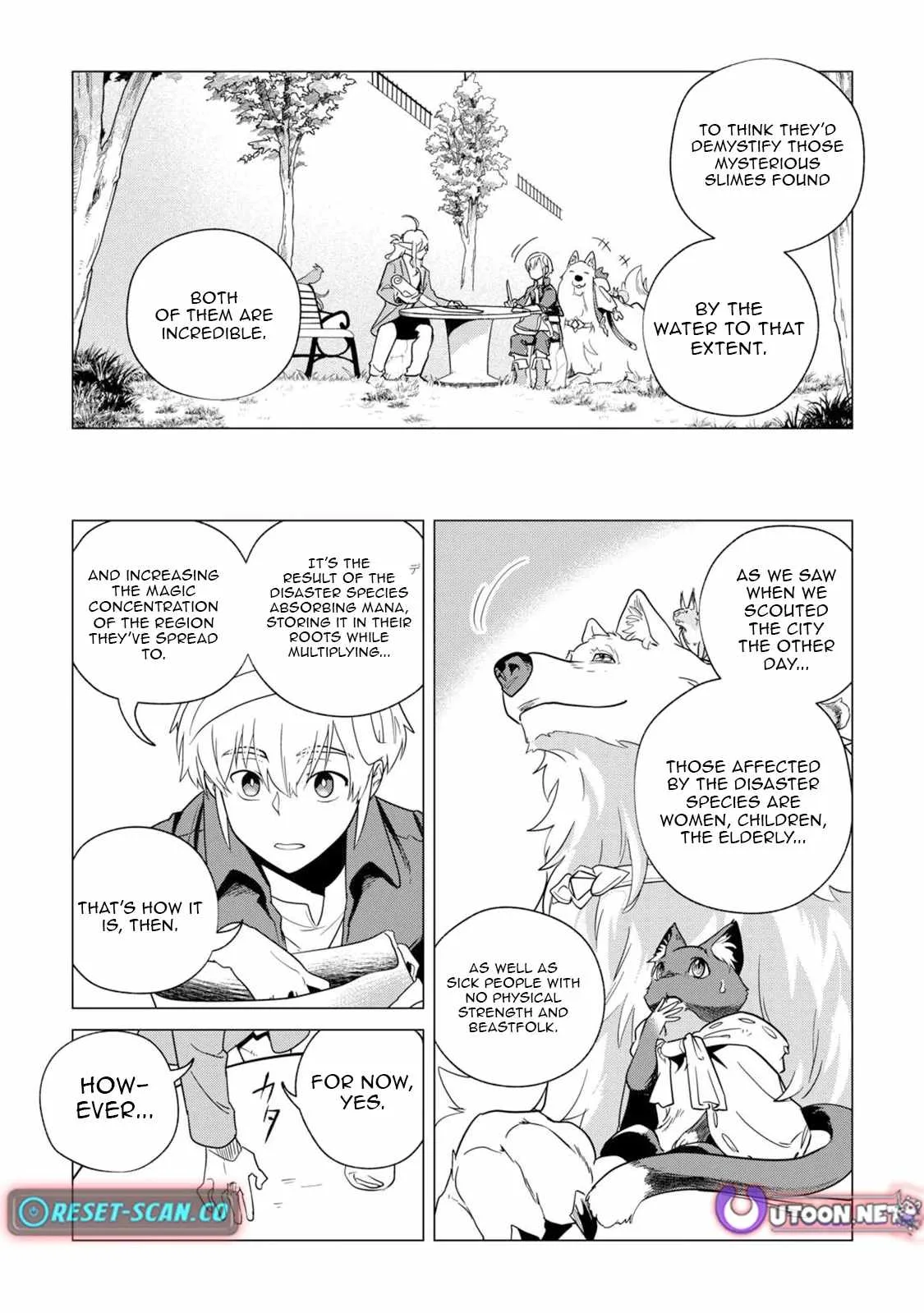 Mofumofu to Isekai Slow Life o Mezashimasu Chapter 64 page 24