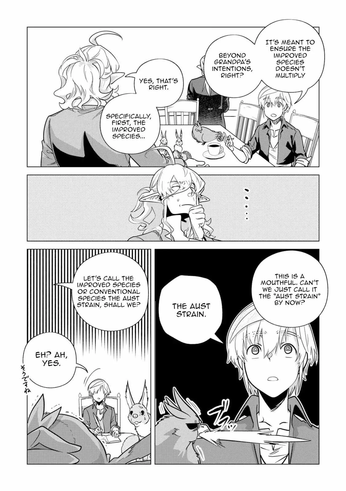 Mofumofu to Isekai Slow Life o Mezashimasu Chapter 64 page 30
