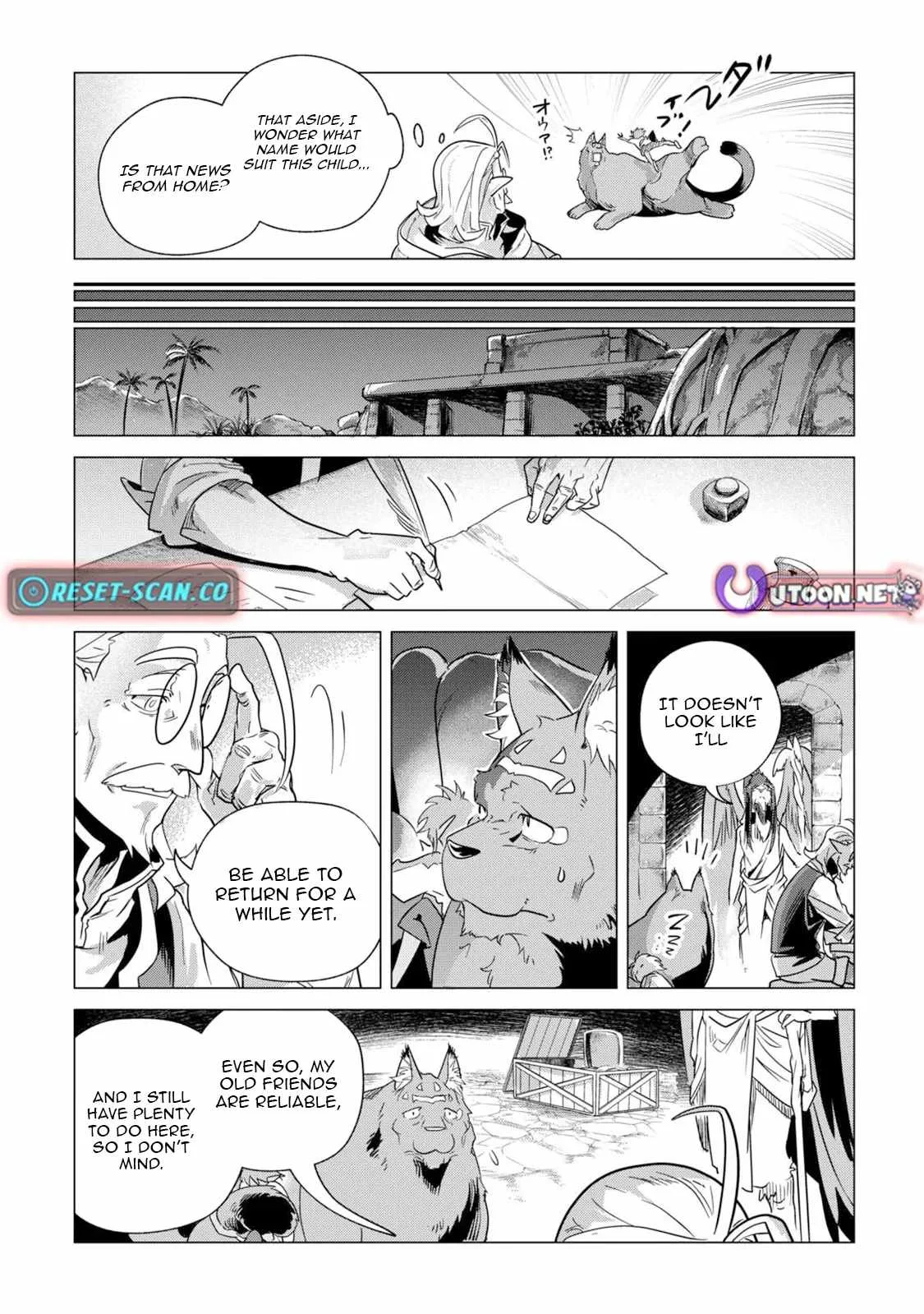 Mofumofu to Isekai Slow Life o Mezashimasu Chapter 64 page 6