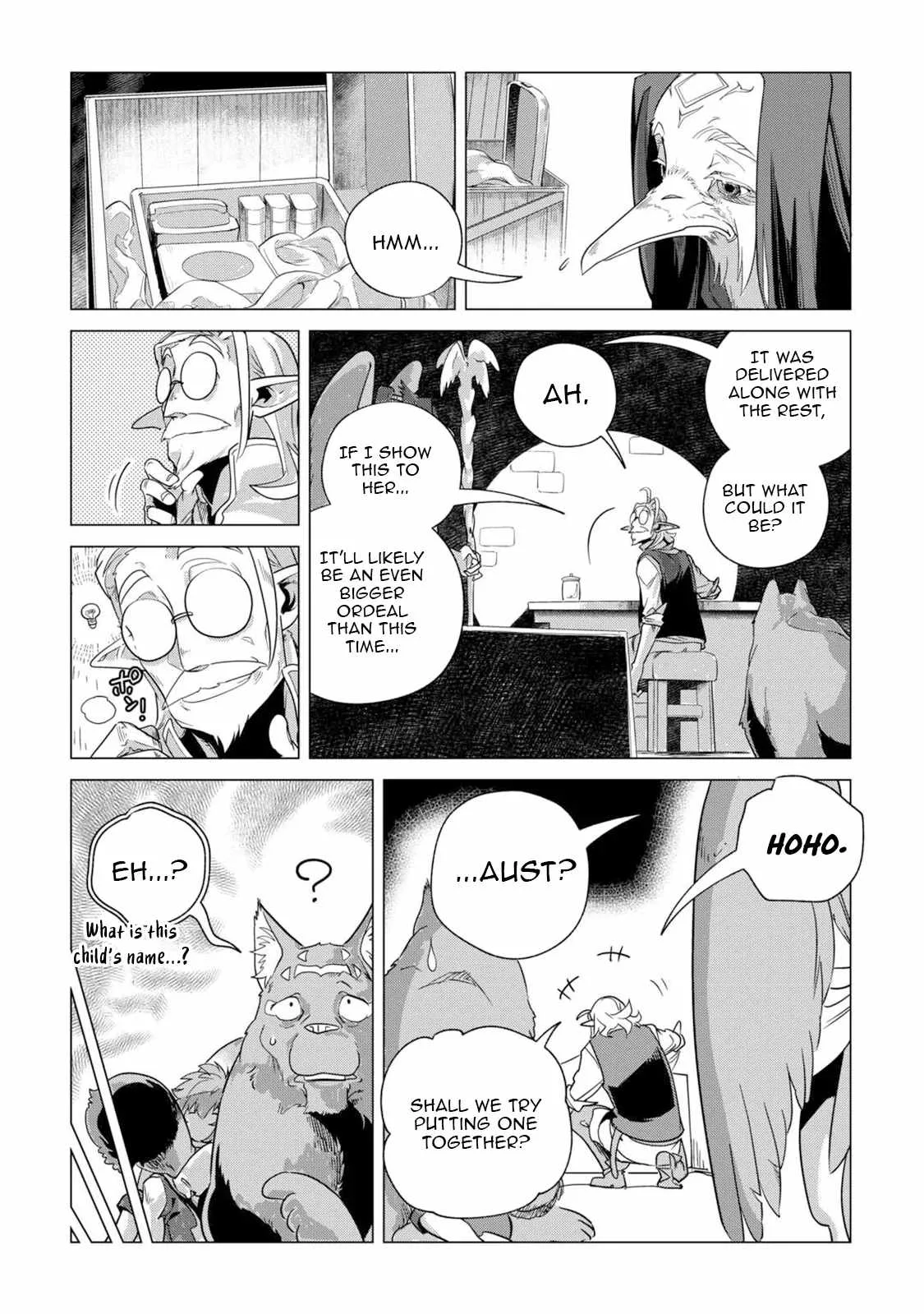 Mofumofu to Isekai Slow Life o Mezashimasu Chapter 64 page 7