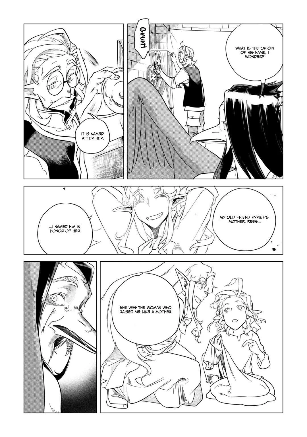 Mofumofu to Isekai Slow Life o Mezashimasu Chapter 65 page 14