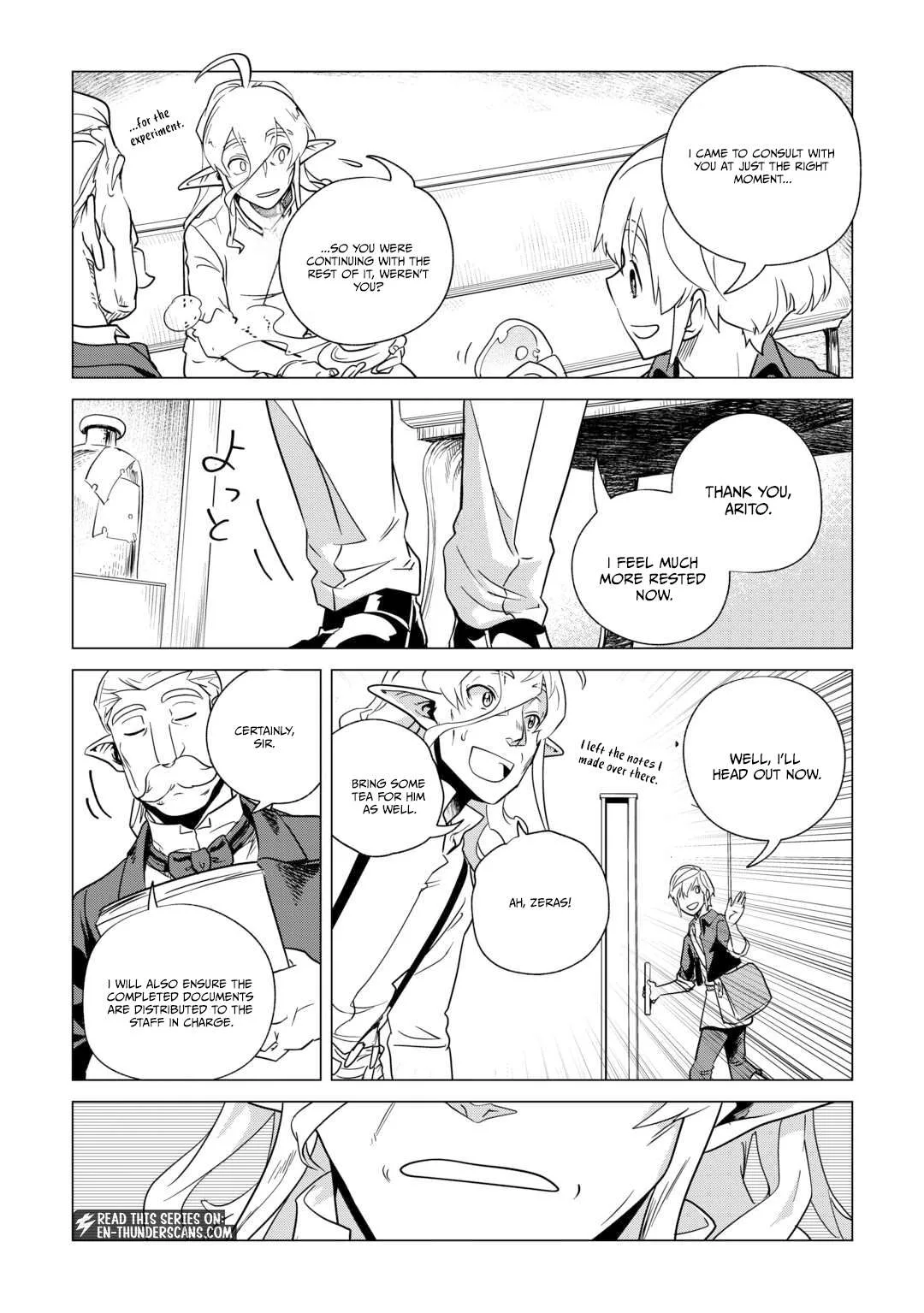 Mofumofu to Isekai Slow Life o Mezashimasu Chapter 65 page 23