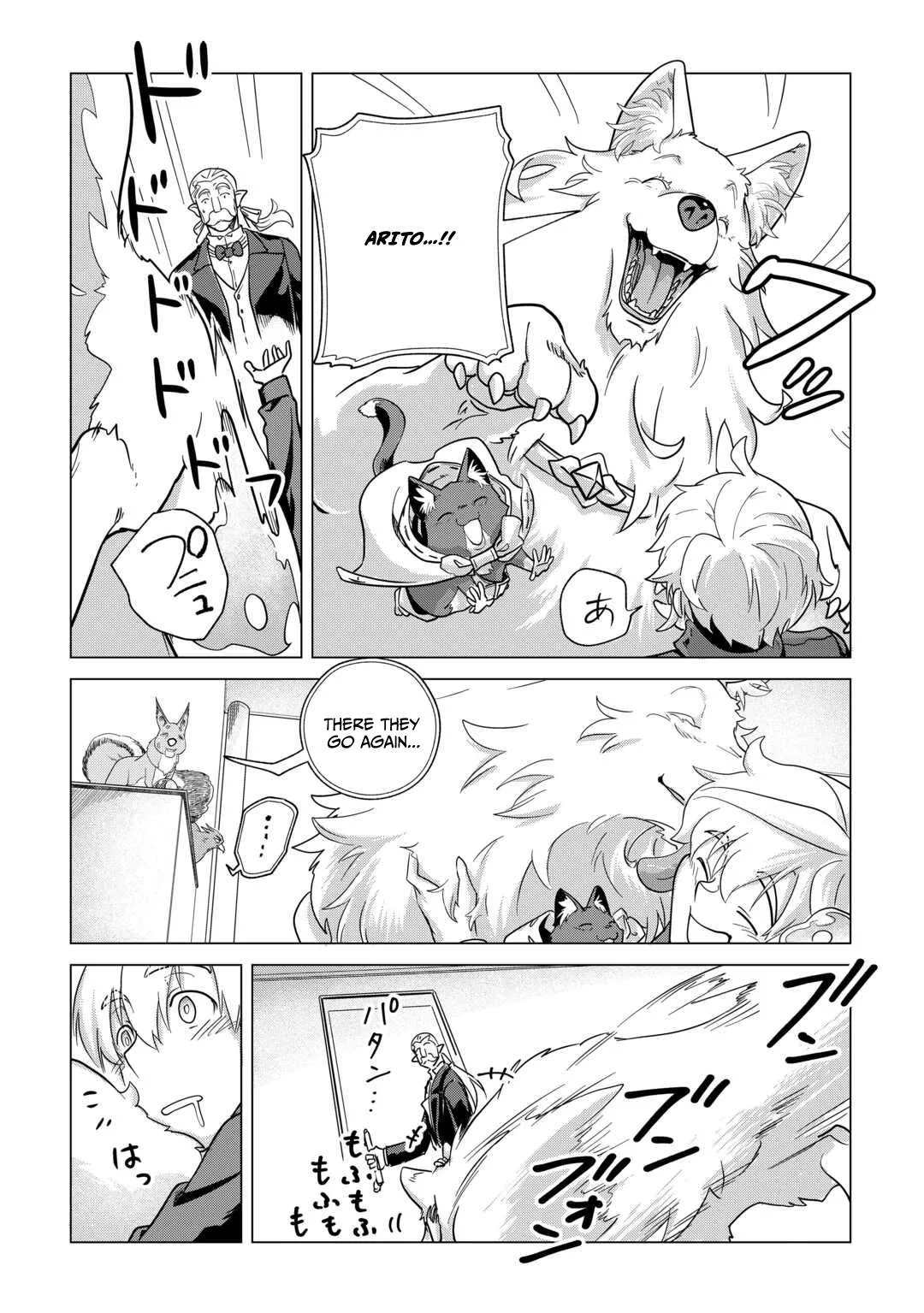 Mofumofu to Isekai Slow Life o Mezashimasu Chapter 65 page 30