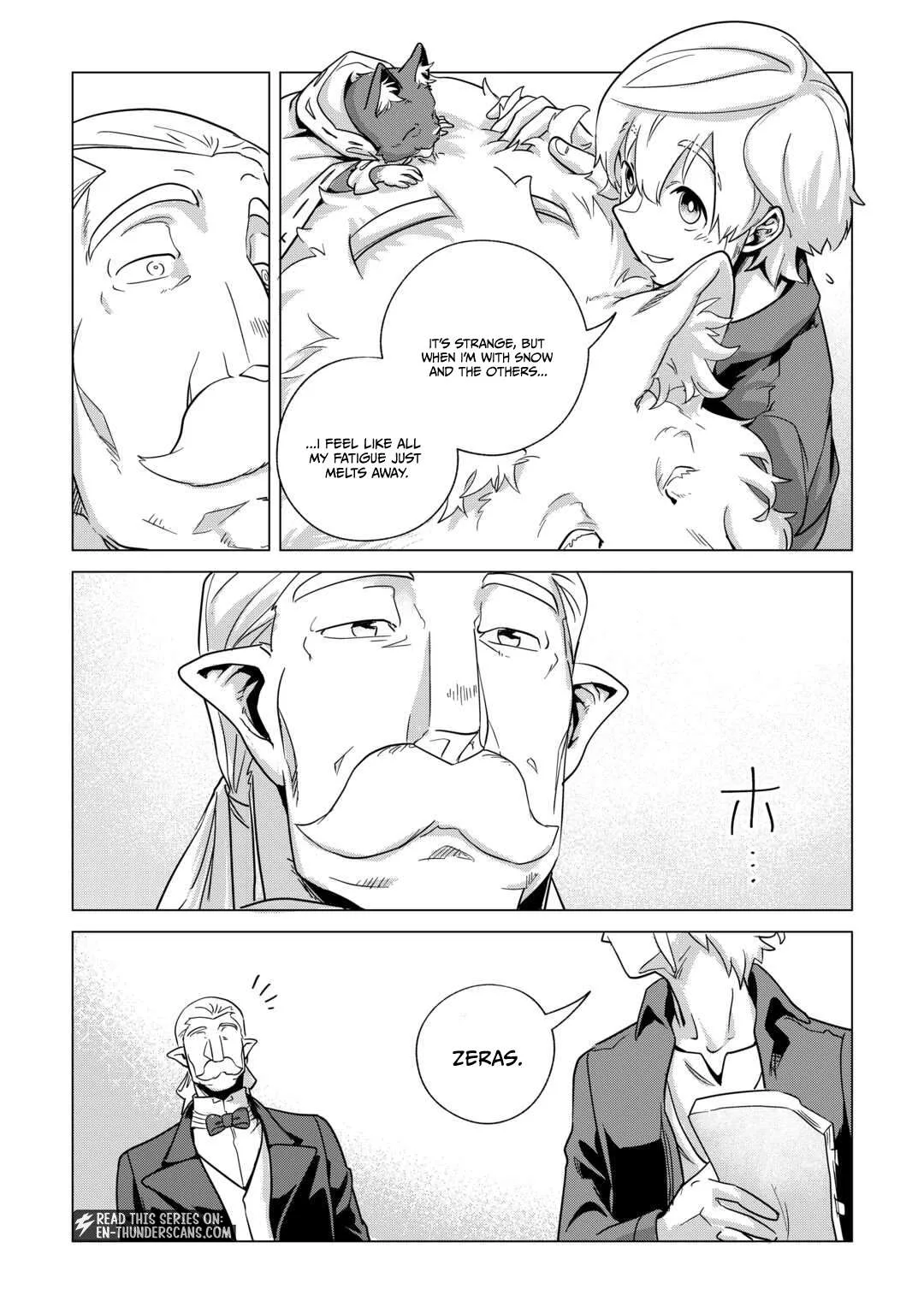 Mofumofu to Isekai Slow Life o Mezashimasu Chapter 65 page 31