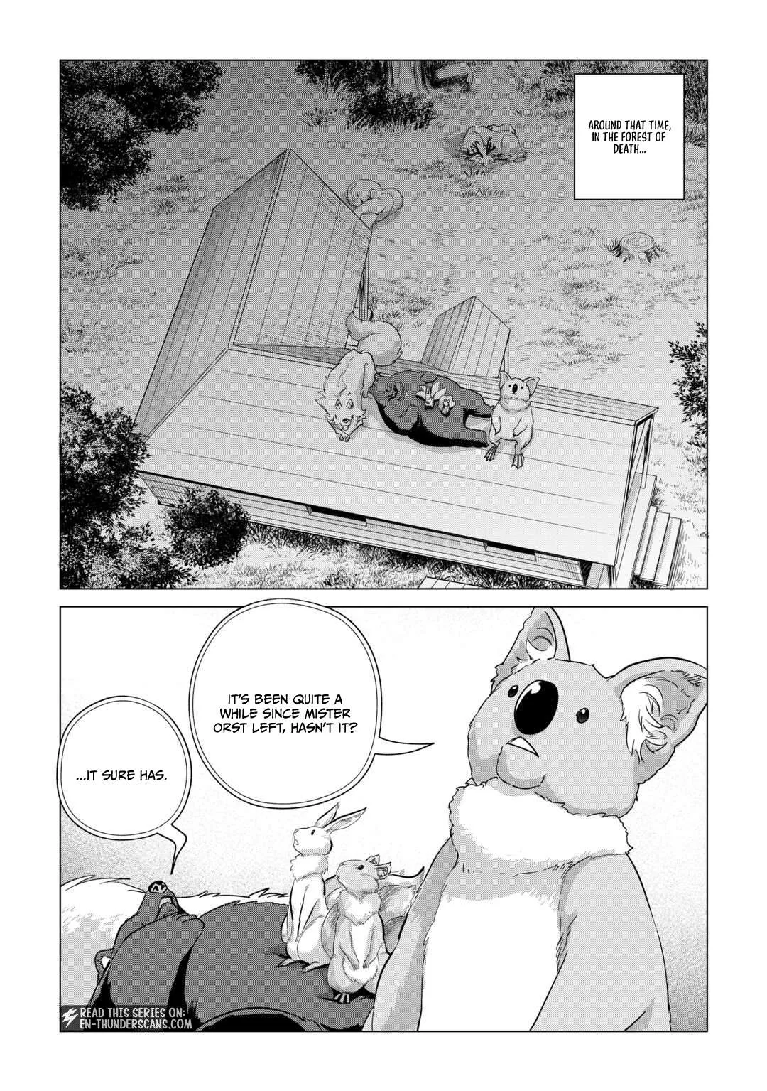 Mofumofu to Isekai Slow Life o Mezashimasu Chapter 65 page 37