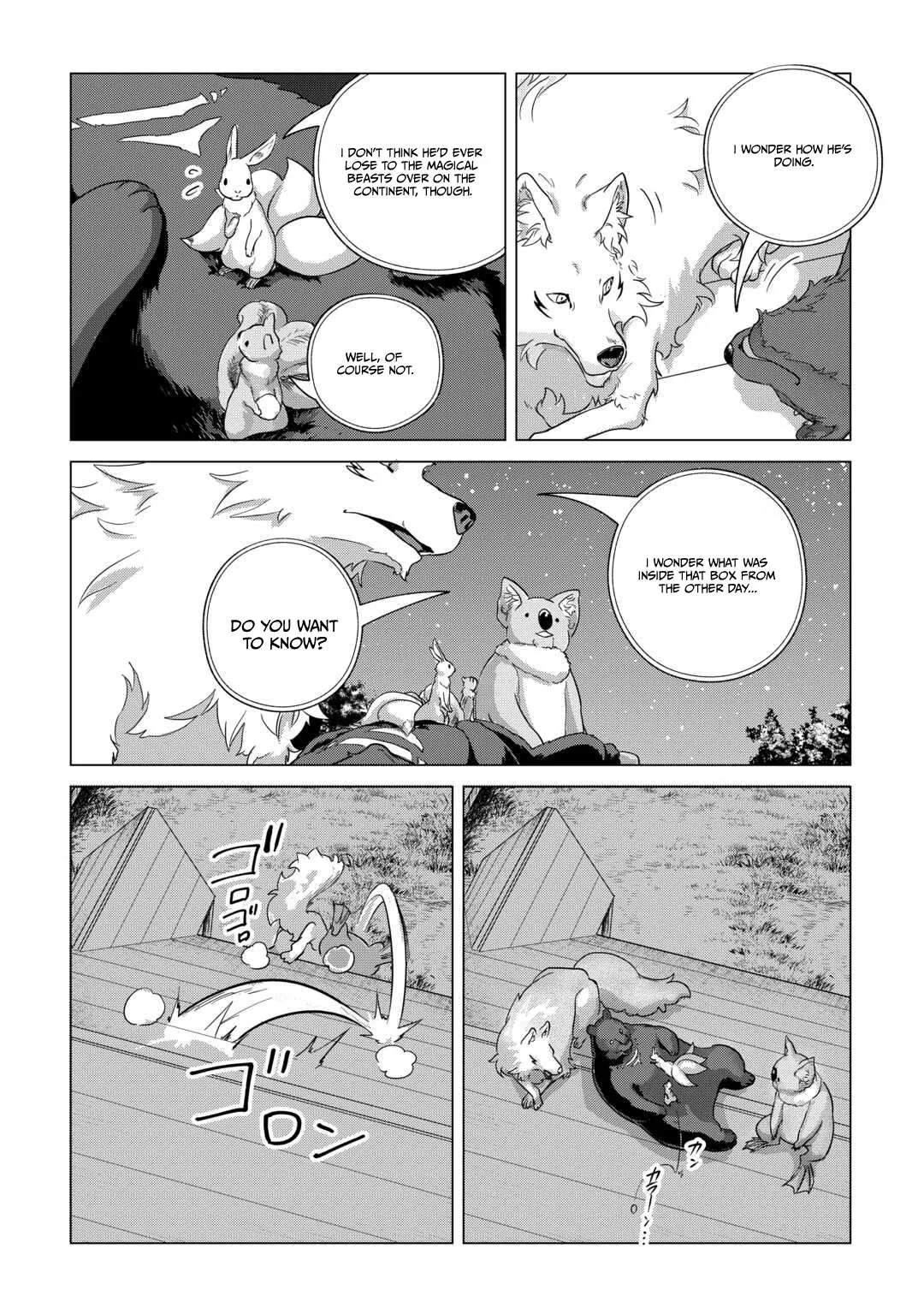 Mofumofu to Isekai Slow Life o Mezashimasu Chapter 65 page 38