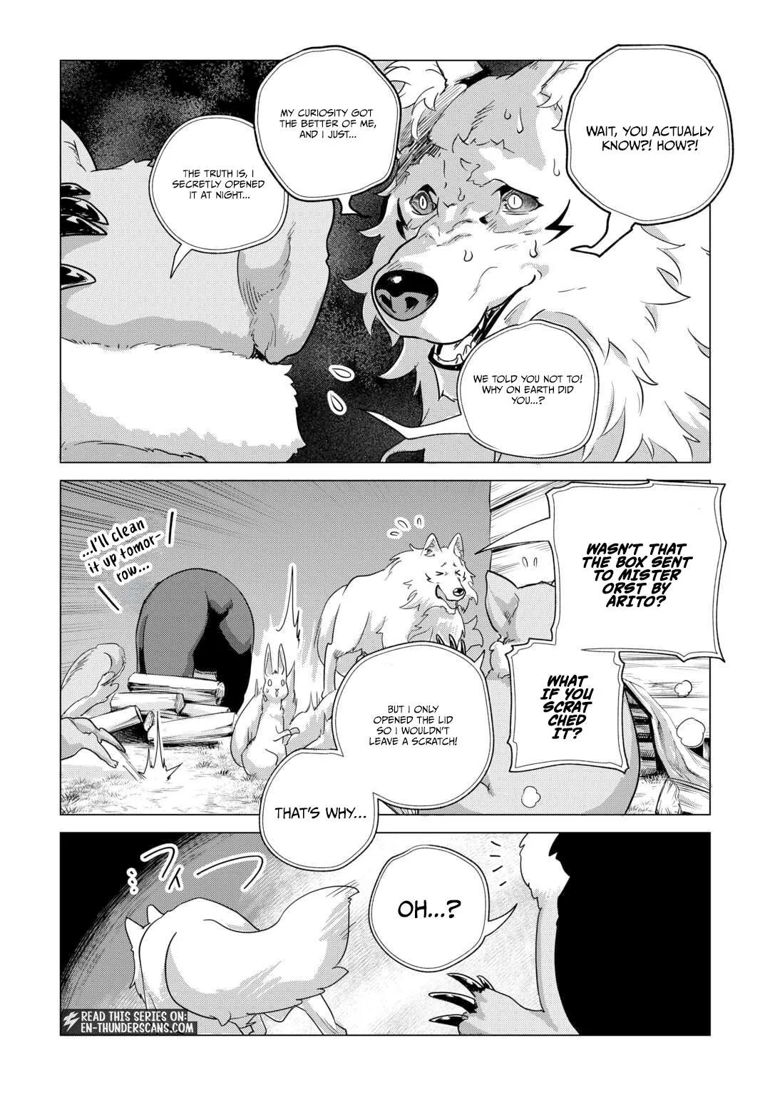 Mofumofu to Isekai Slow Life o Mezashimasu Chapter 65 page 39