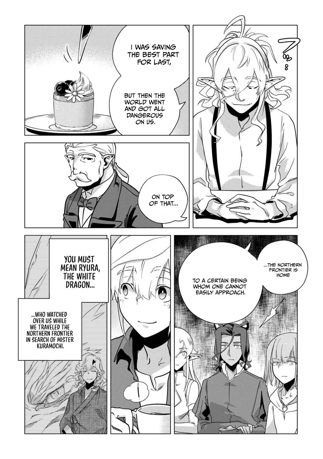 Mofumofu to Isekai Slow Life o Mezashimasu Chapter 66 page 20