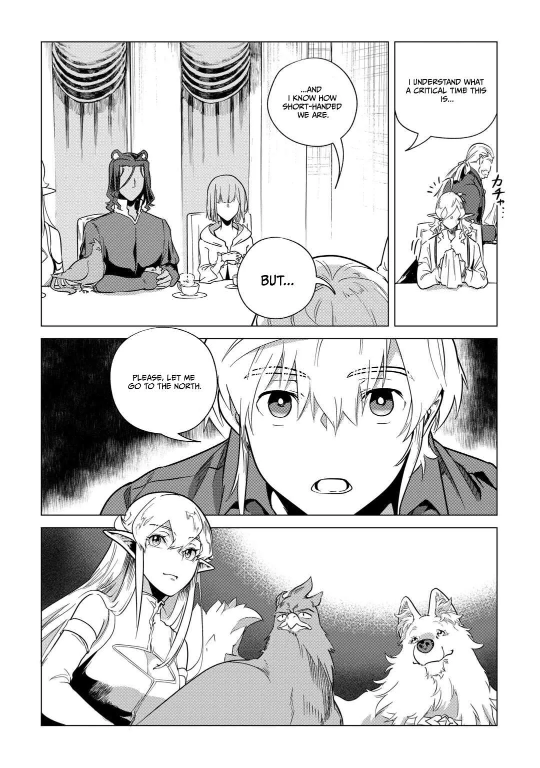Mofumofu to Isekai Slow Life o Mezashimasu Chapter 66 page 22