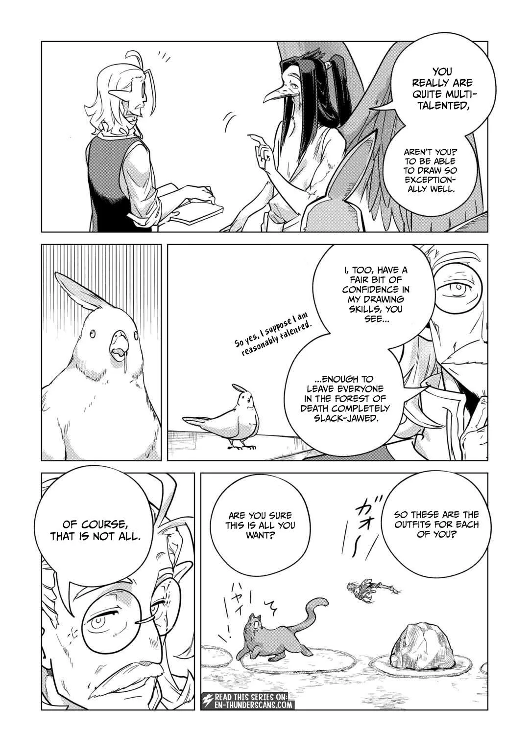 Mofumofu to Isekai Slow Life o Mezashimasu Chapter 66 page 29