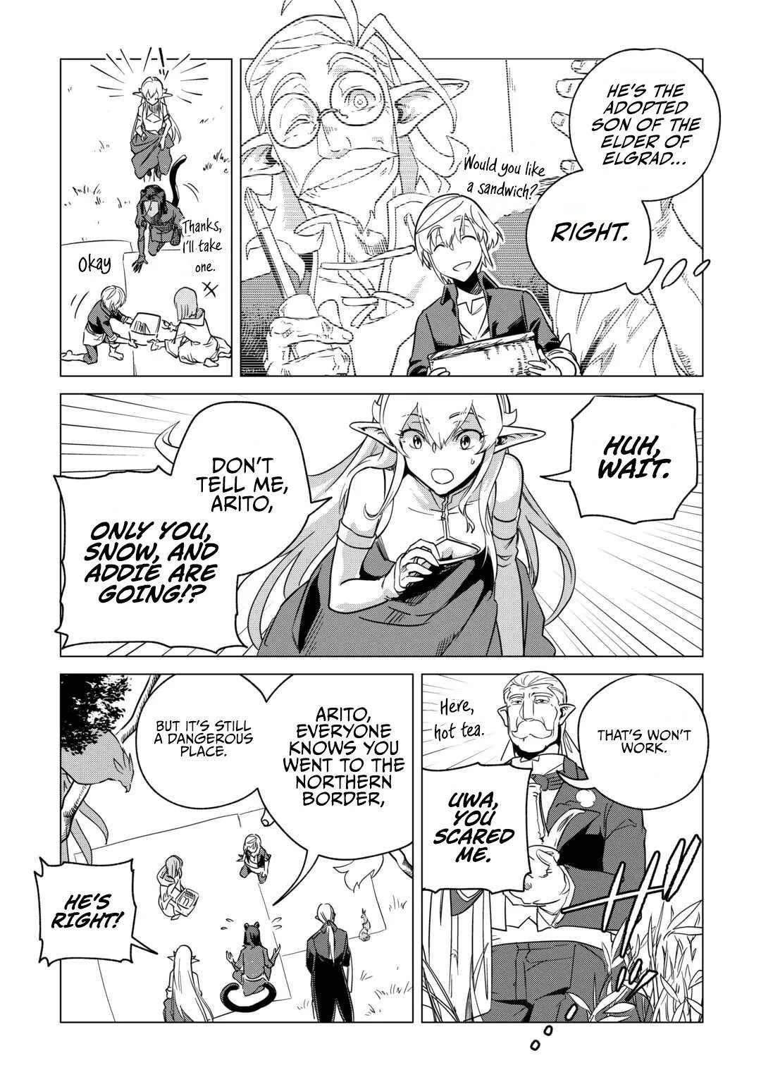 Mofumofu to Isekai Slow Life o Mezashimasu Chapter 67 page 16