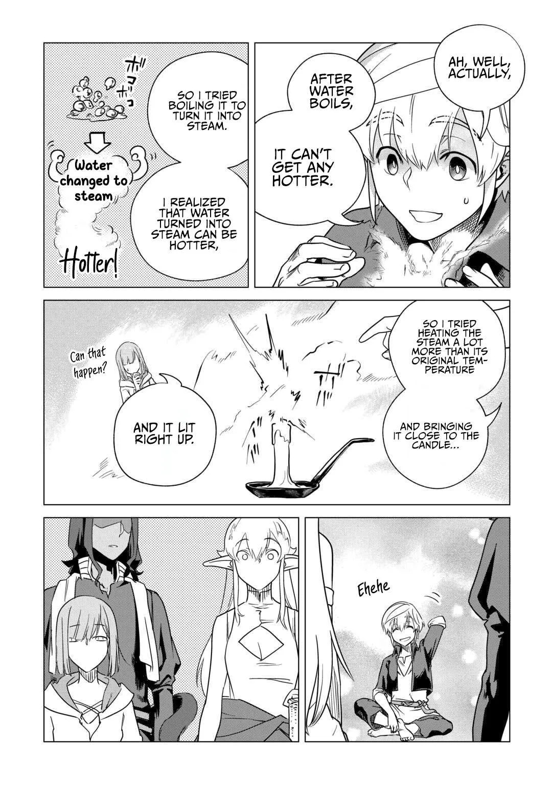 Mofumofu to Isekai Slow Life o Mezashimasu Chapter 67 page 14