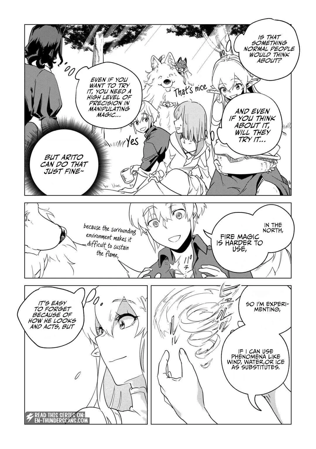 Mofumofu to Isekai Slow Life o Mezashimasu Chapter 67 page 15