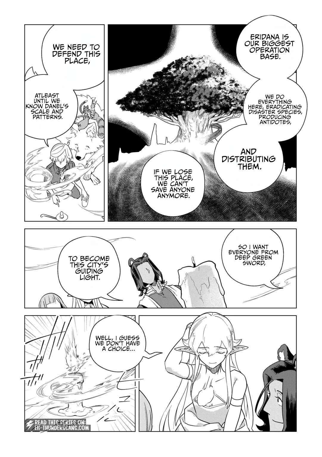 Mofumofu to Isekai Slow Life o Mezashimasu Chapter 67 page 19