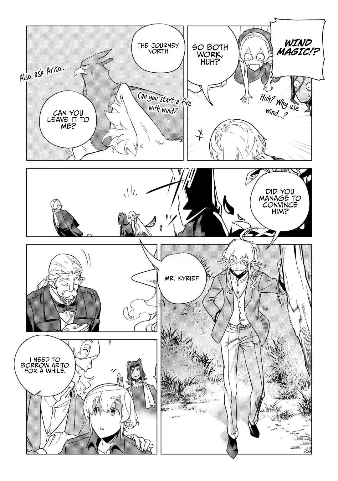 Mofumofu to Isekai Slow Life o Mezashimasu Chapter 67 page 20