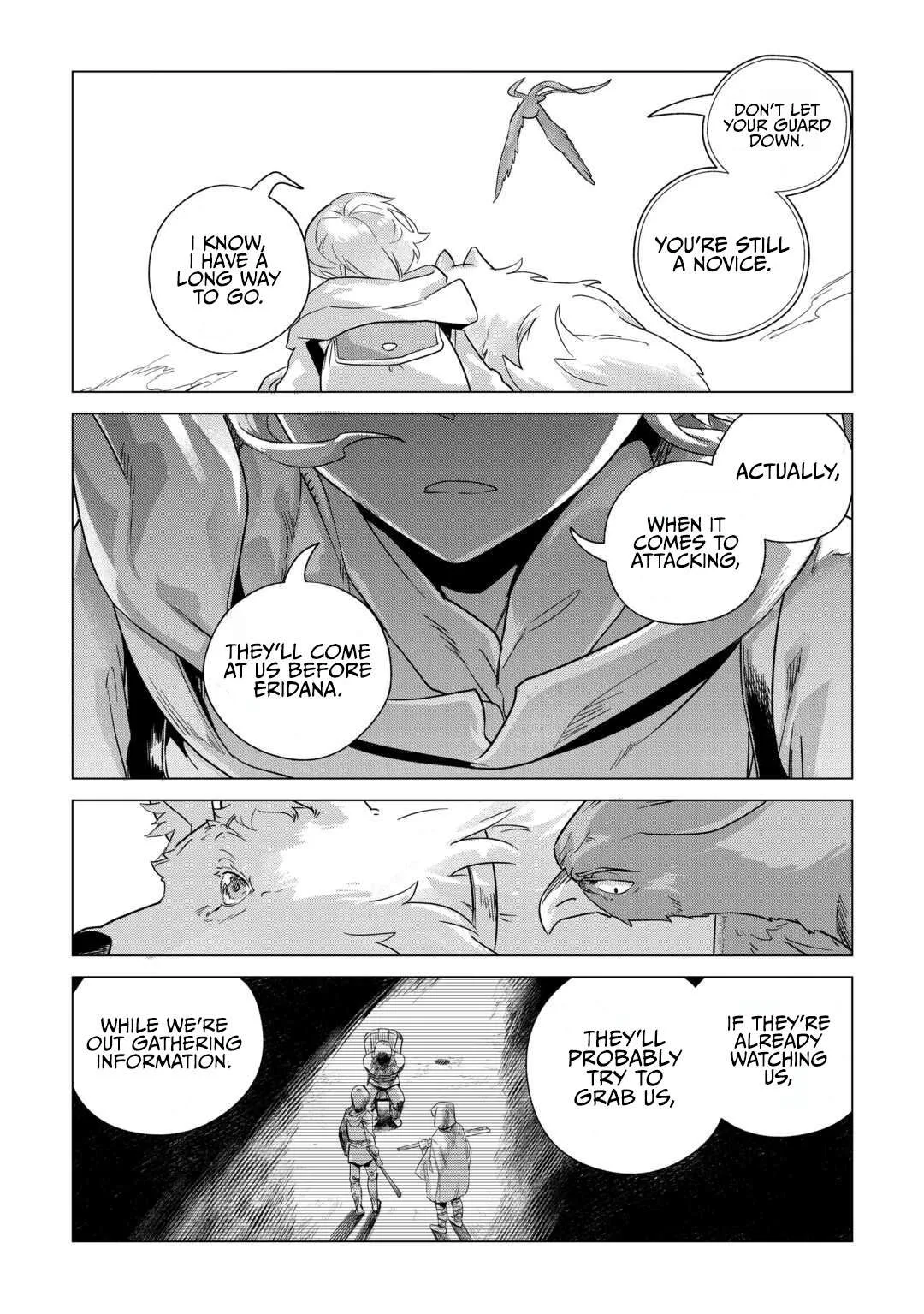 Mofumofu to Isekai Slow Life o Mezashimasu Chapter 67 page 24