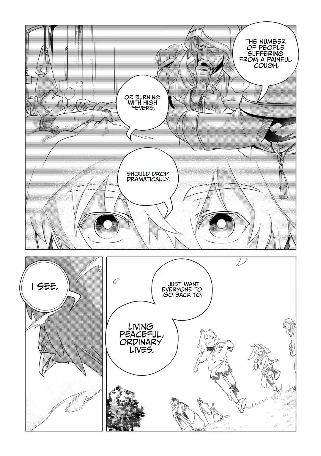 Mofumofu to Isekai Slow Life o Mezashimasu Chapter 67 page 26