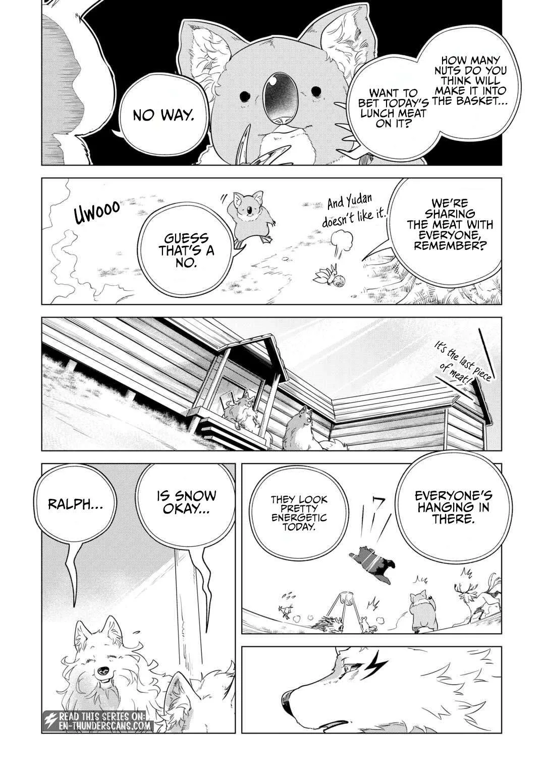 Mofumofu to Isekai Slow Life o Mezashimasu Chapter 67 page 29