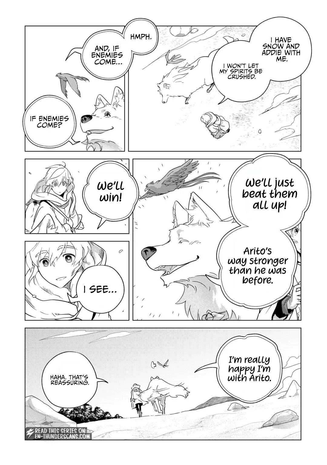 Mofumofu to Isekai Slow Life o Mezashimasu Chapter 67 page 27
