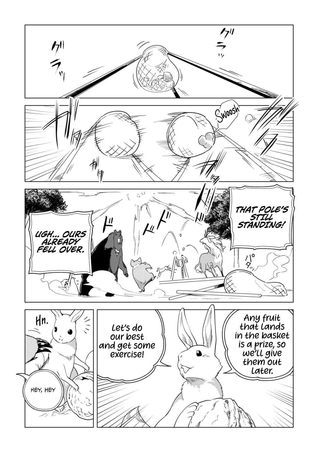 Mofumofu to Isekai Slow Life o Mezashimasu Chapter 67 page 28
