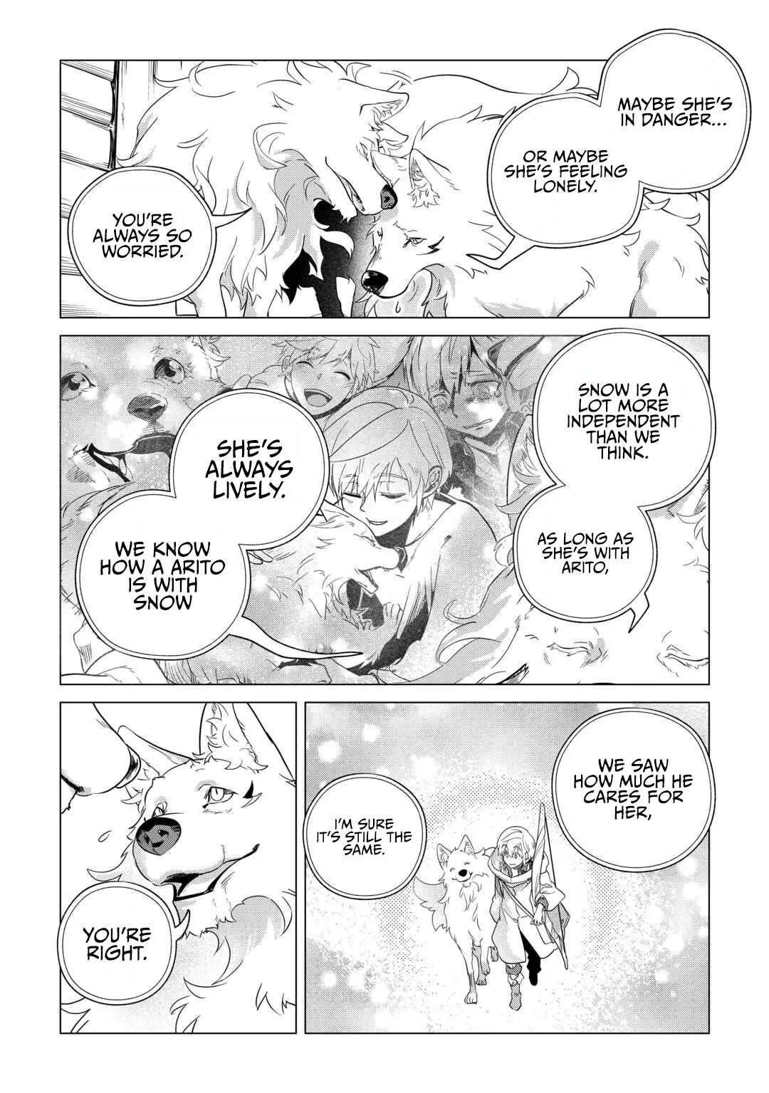 Mofumofu to Isekai Slow Life o Mezashimasu Chapter 67 page 30