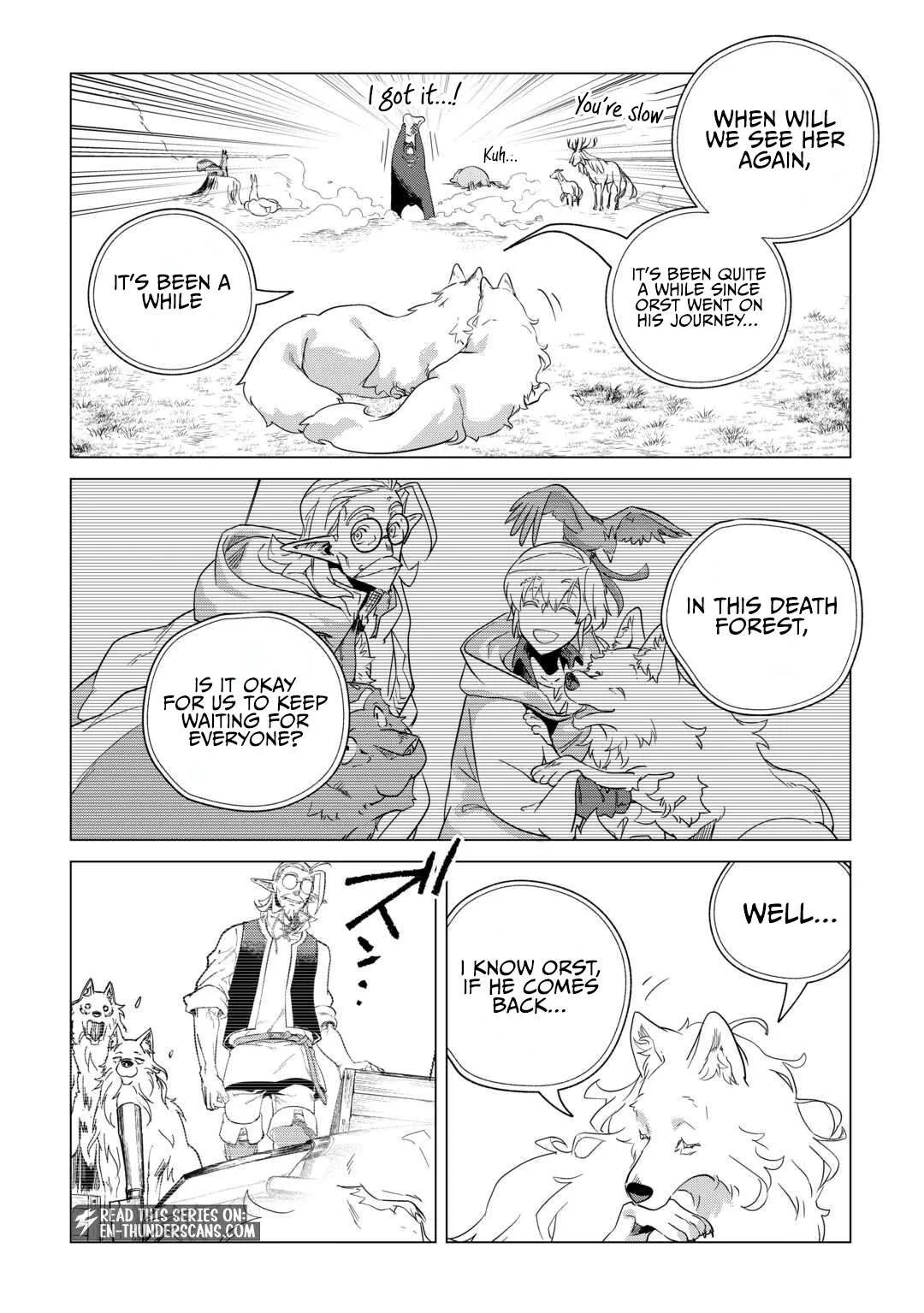 Mofumofu to Isekai Slow Life o Mezashimasu Chapter 67 page 31