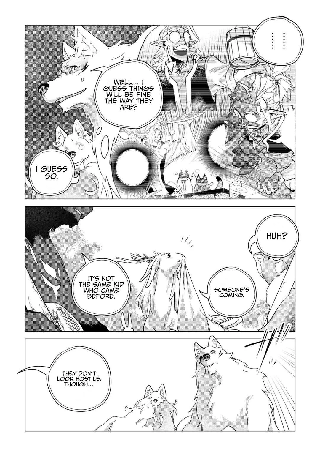 Mofumofu to Isekai Slow Life o Mezashimasu Chapter 67 page 32