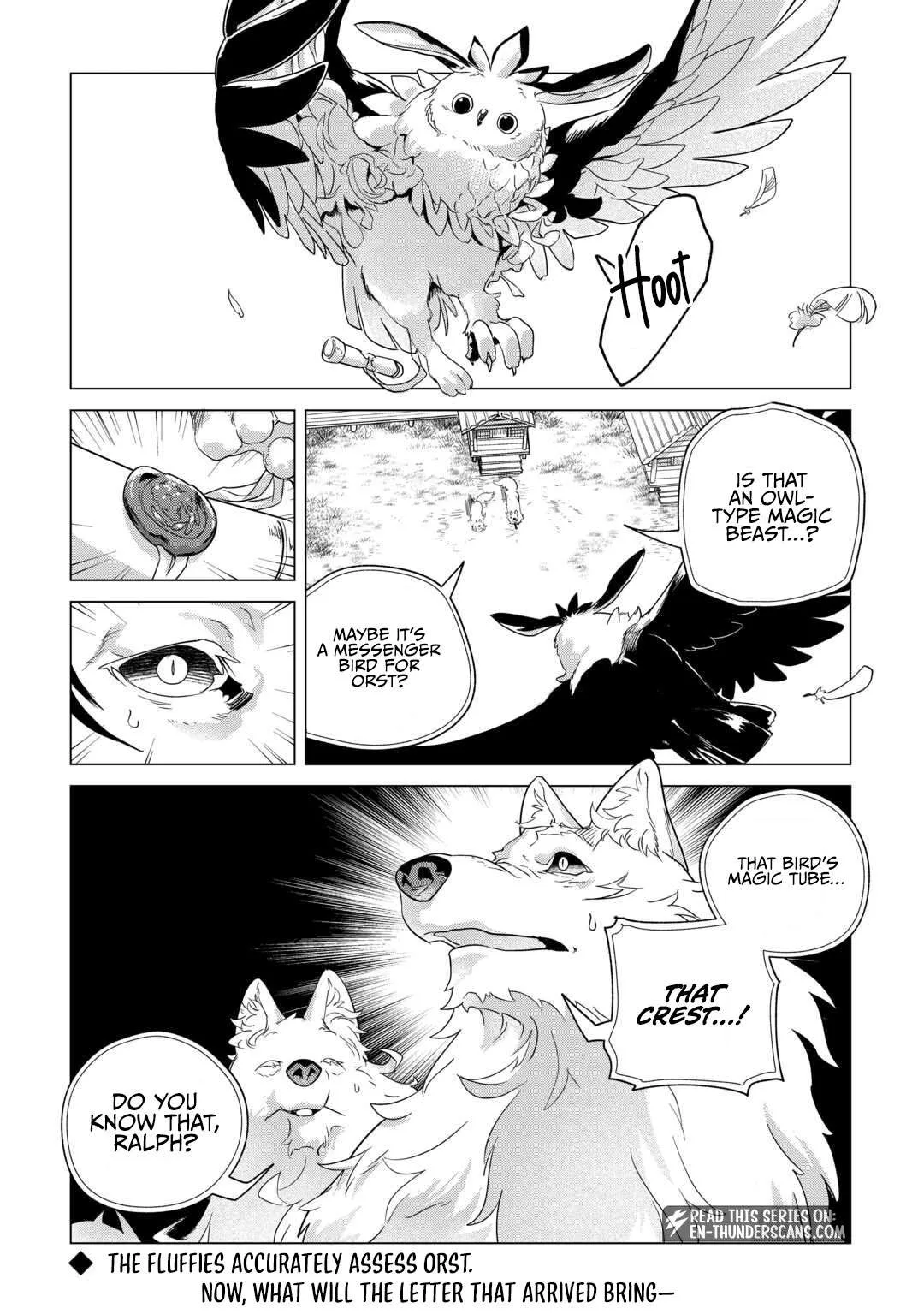Mofumofu to Isekai Slow Life o Mezashimasu Chapter 67 page 33