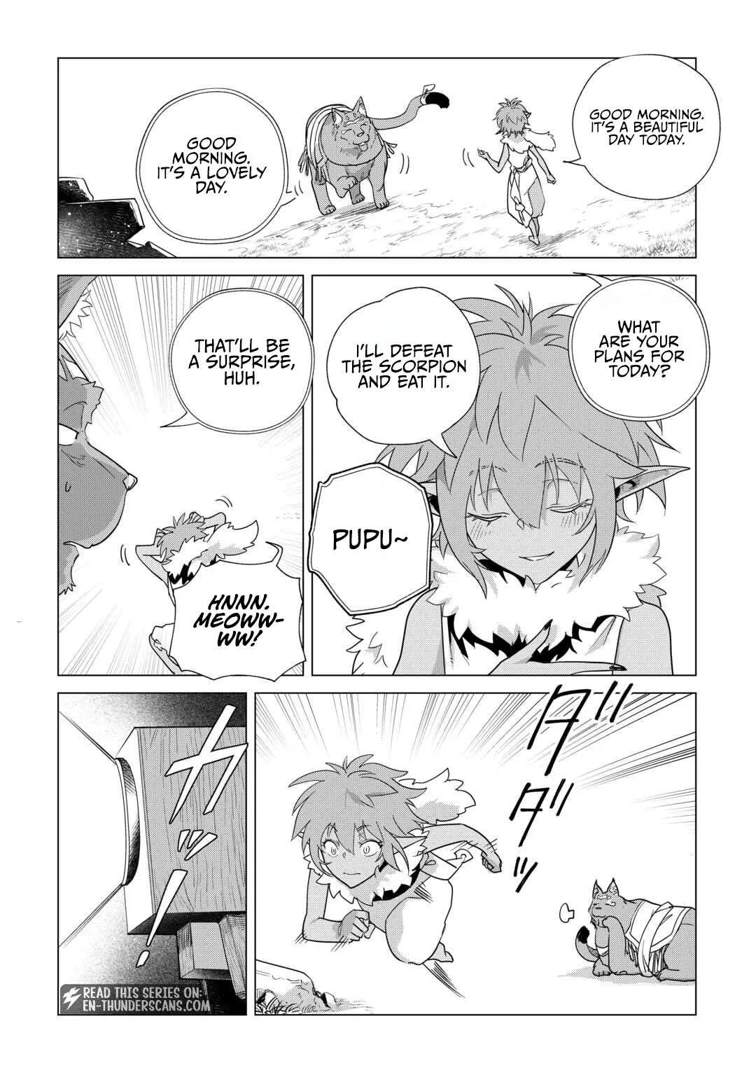 Mofumofu to Isekai Slow Life o Mezashimasu Chapter 68 page 3