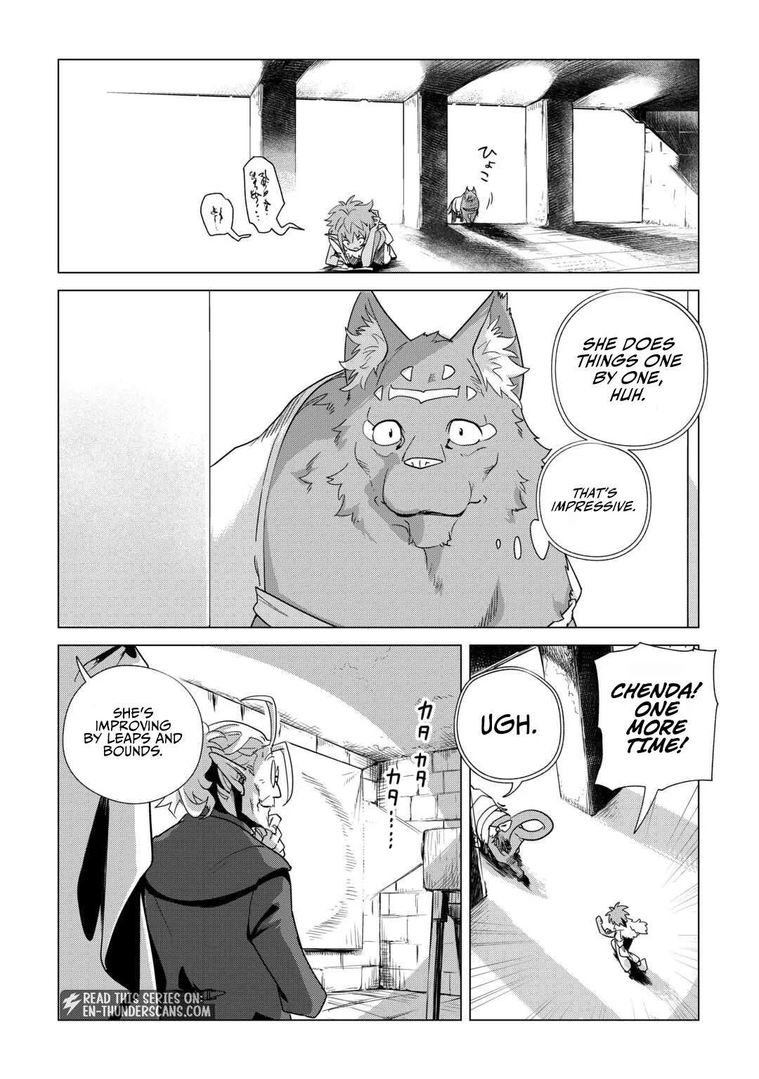Mofumofu to Isekai Slow Life o Mezashimasu Chapter 68 page 5