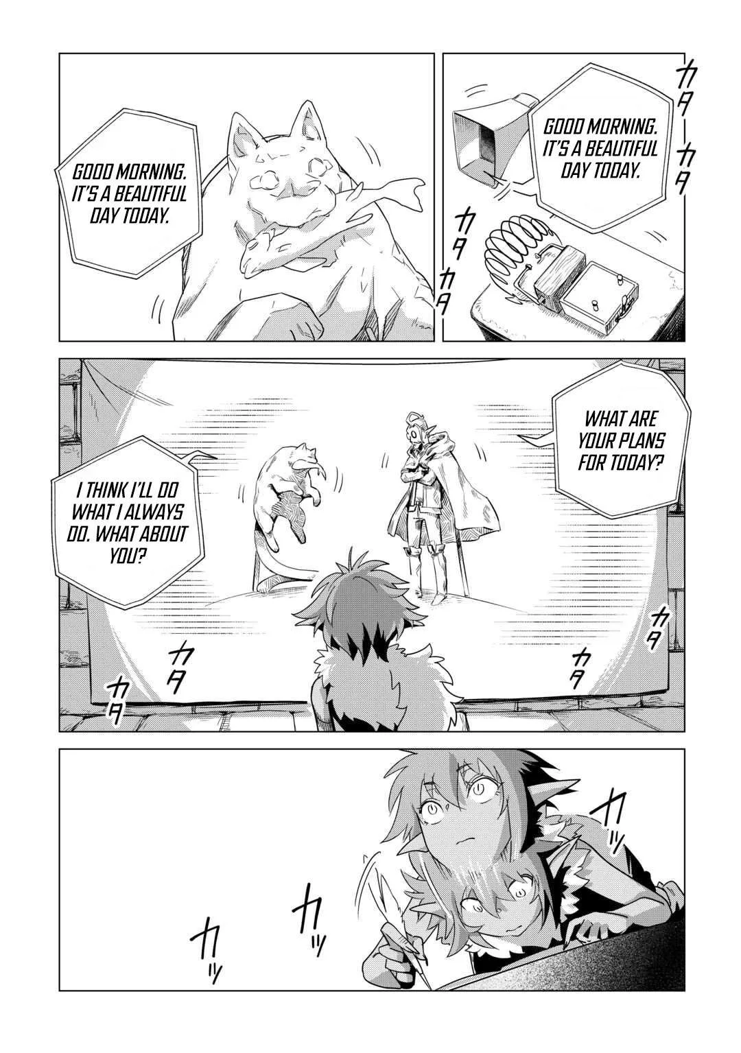 Mofumofu to Isekai Slow Life o Mezashimasu Chapter 68 page 4
