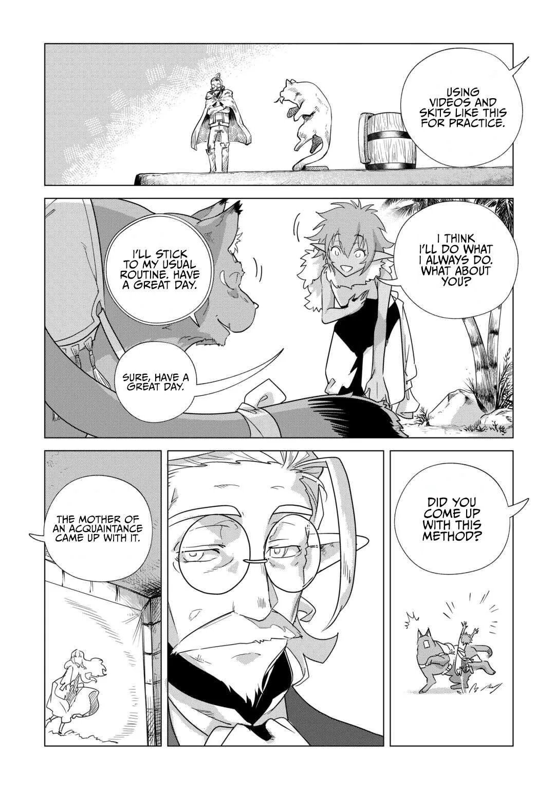 Mofumofu to Isekai Slow Life o Mezashimasu Chapter 68 page 6