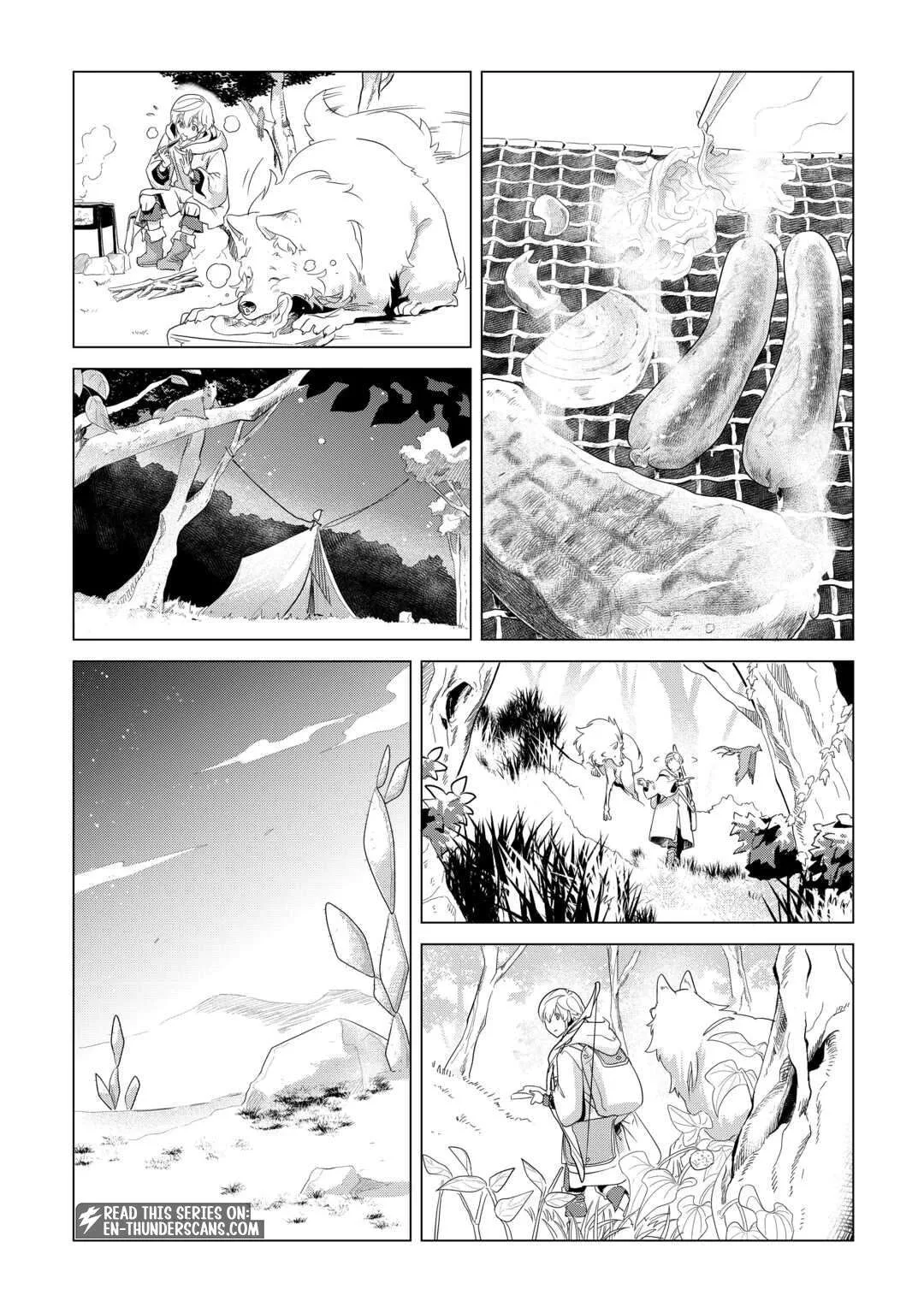 Mofumofu to Isekai Slow Life o Mezashimasu Chapter 68 page 13