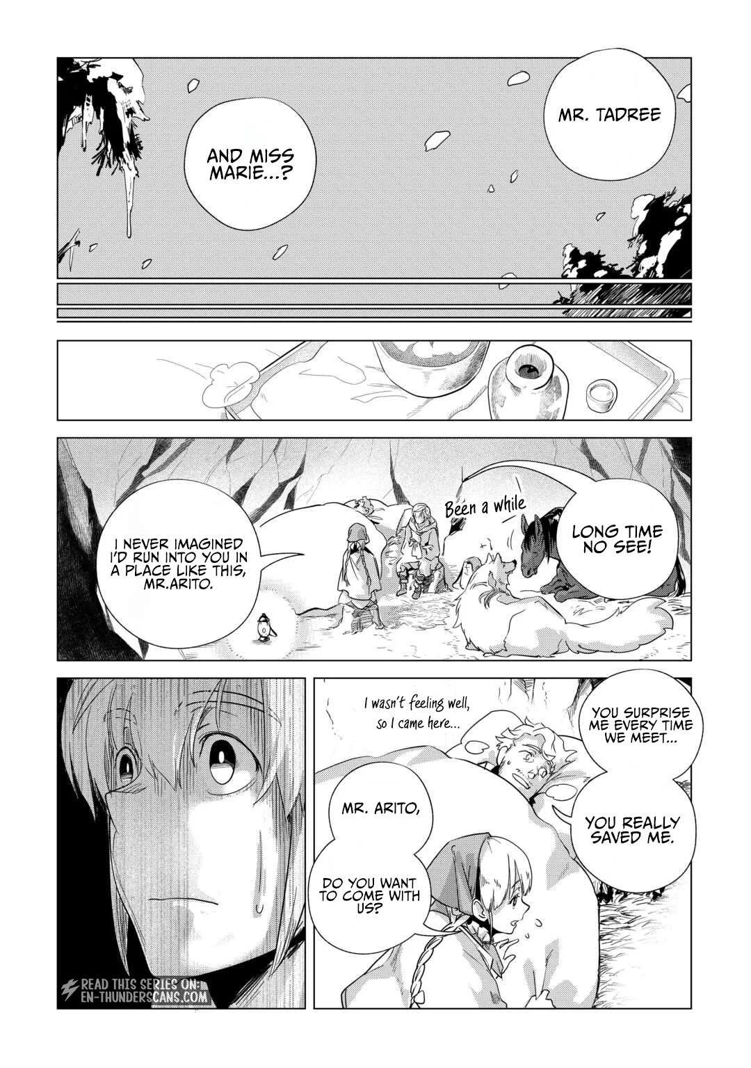 Mofumofu to Isekai Slow Life o Mezashimasu Chapter 68 page 17
