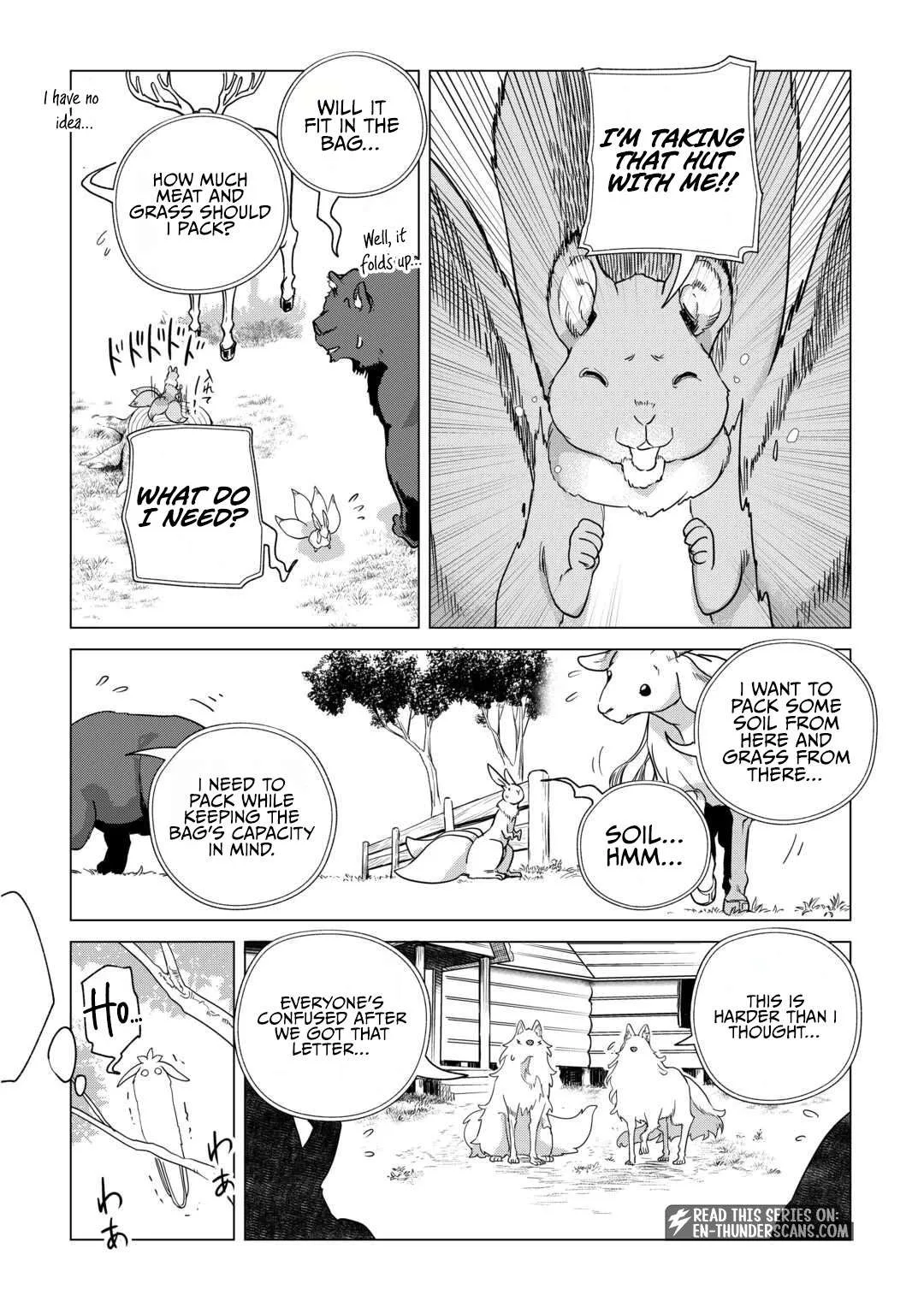 Mofumofu to Isekai Slow Life o Mezashimasu Chapter 68 page 19