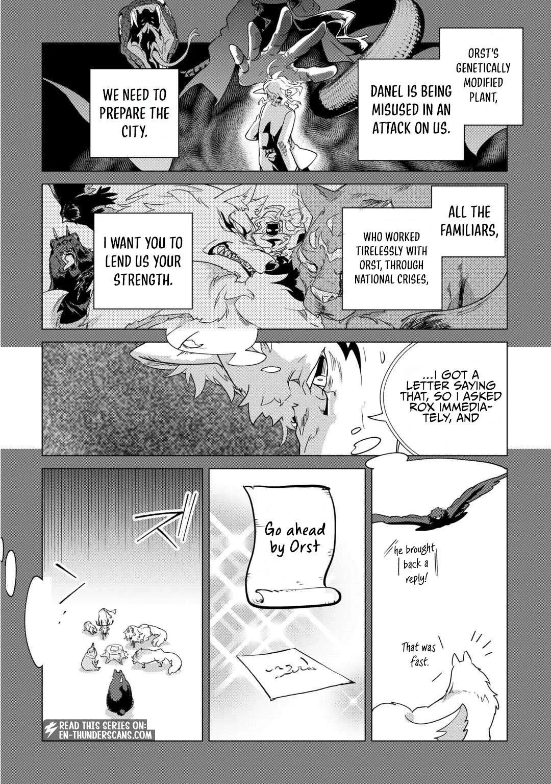 Mofumofu to Isekai Slow Life o Mezashimasu Chapter 68 page 21