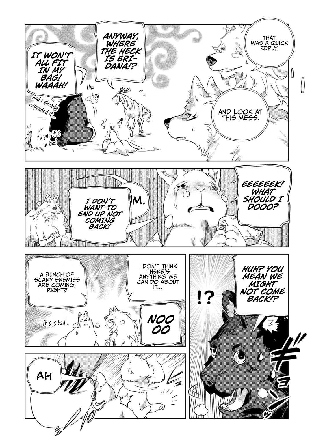 Mofumofu to Isekai Slow Life o Mezashimasu Chapter 68 page 22