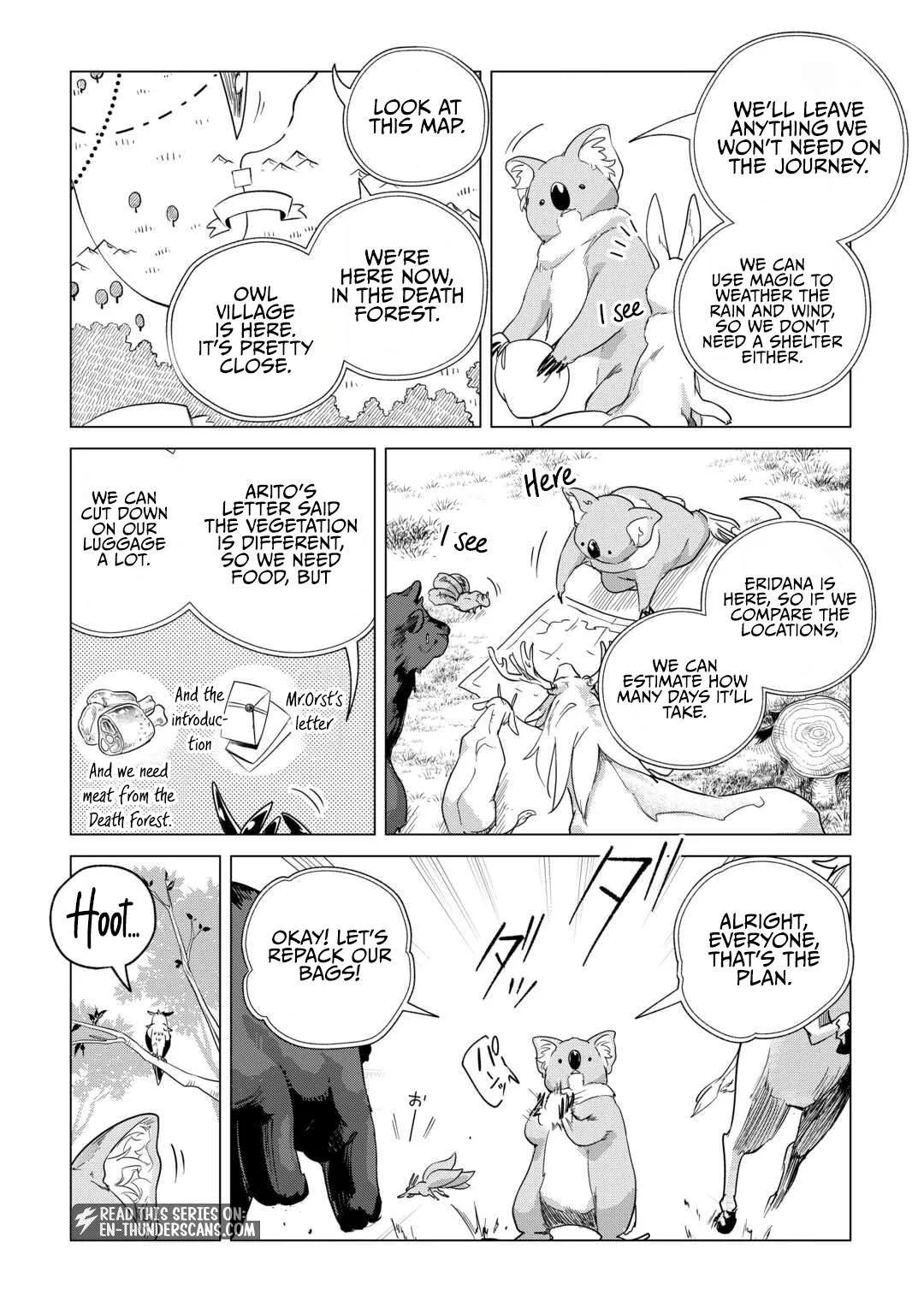 Mofumofu to Isekai Slow Life o Mezashimasu Chapter 68 page 23