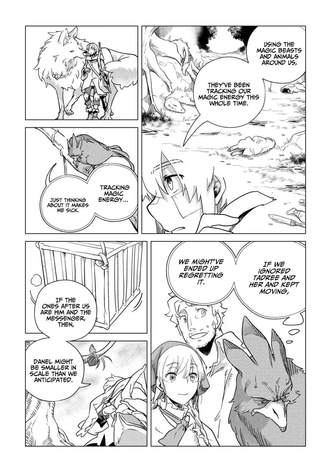 Mofumofu to Isekai Slow Life o Mezashimasu Chapter 69 page 23