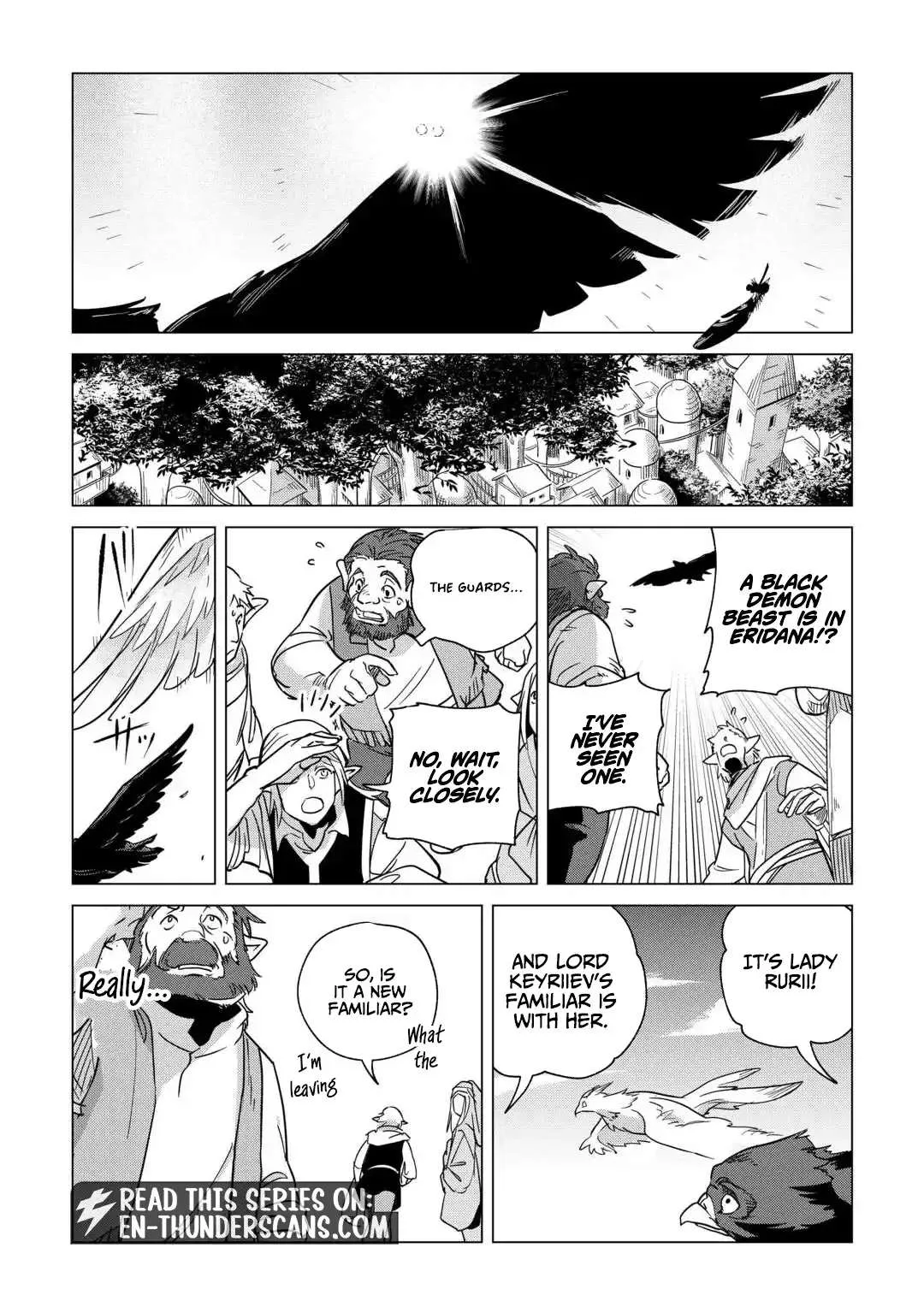 Mofumofu to Isekai Slow Life o Mezashimasu Chapter 69 page 32