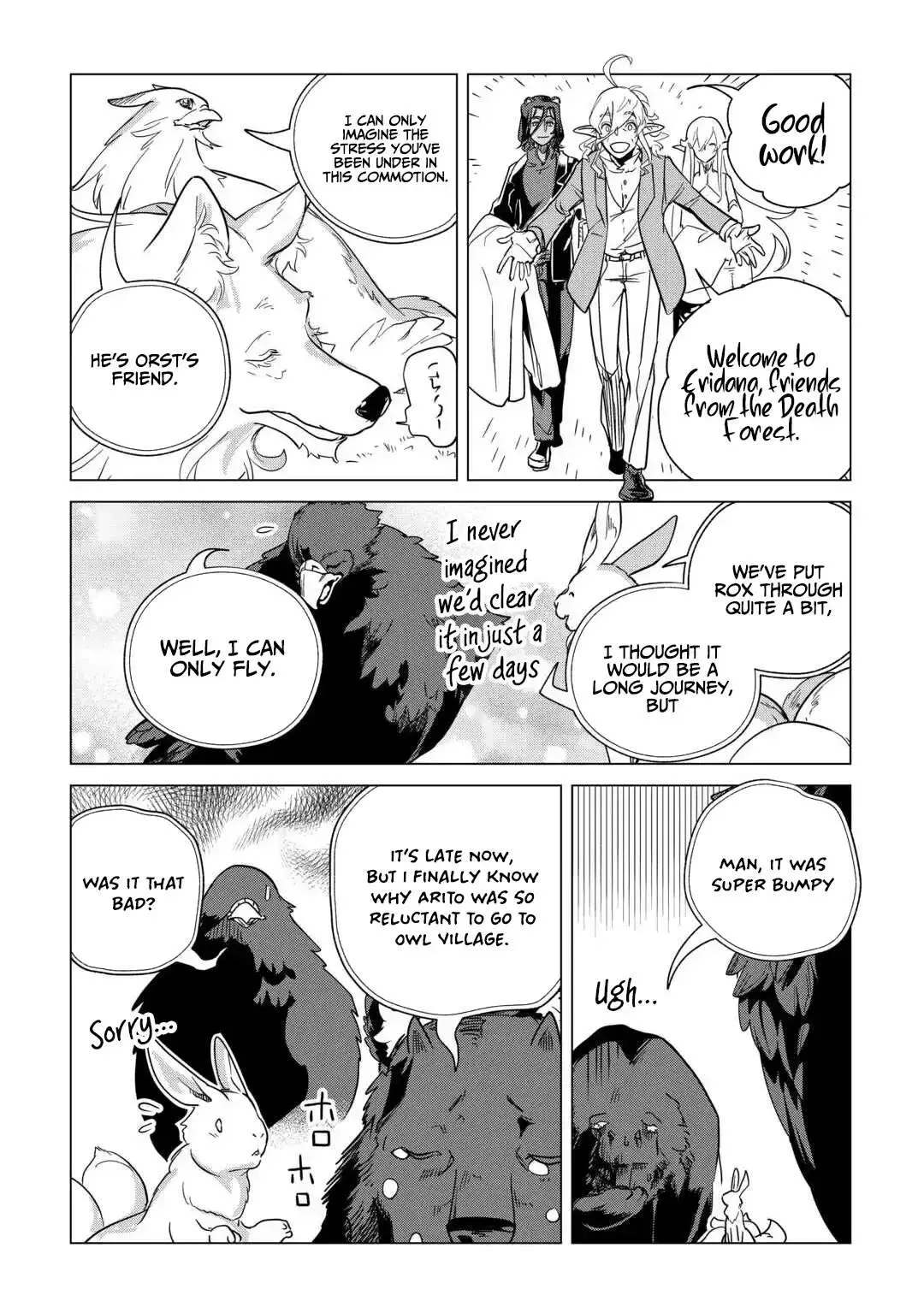 Mofumofu to Isekai Slow Life o Mezashimasu Chapter 69 page 33