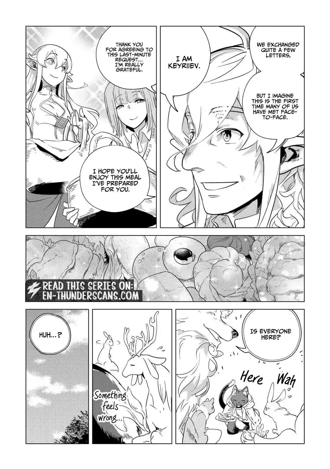 Mofumofu to Isekai Slow Life o Mezashimasu Chapter 69 page 34