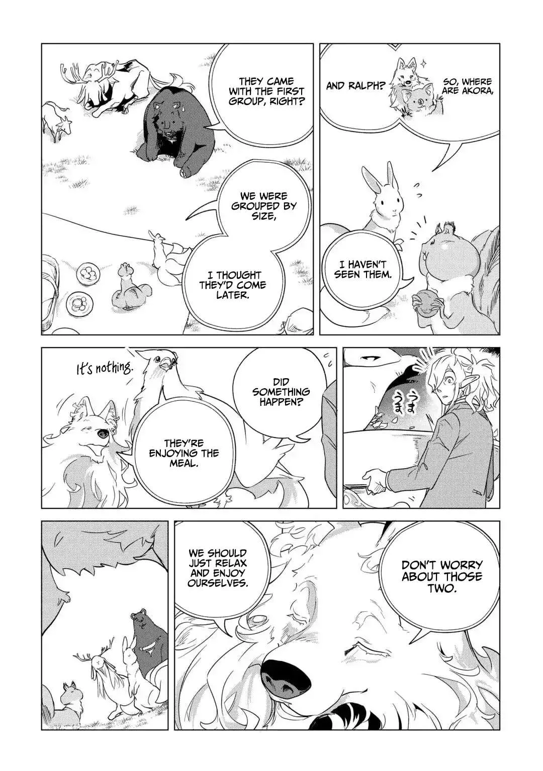 Mofumofu to Isekai Slow Life o Mezashimasu Chapter 69 page 35